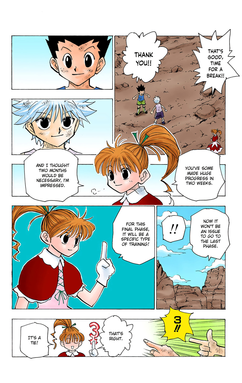 Hunter x Hunter Colored Manga