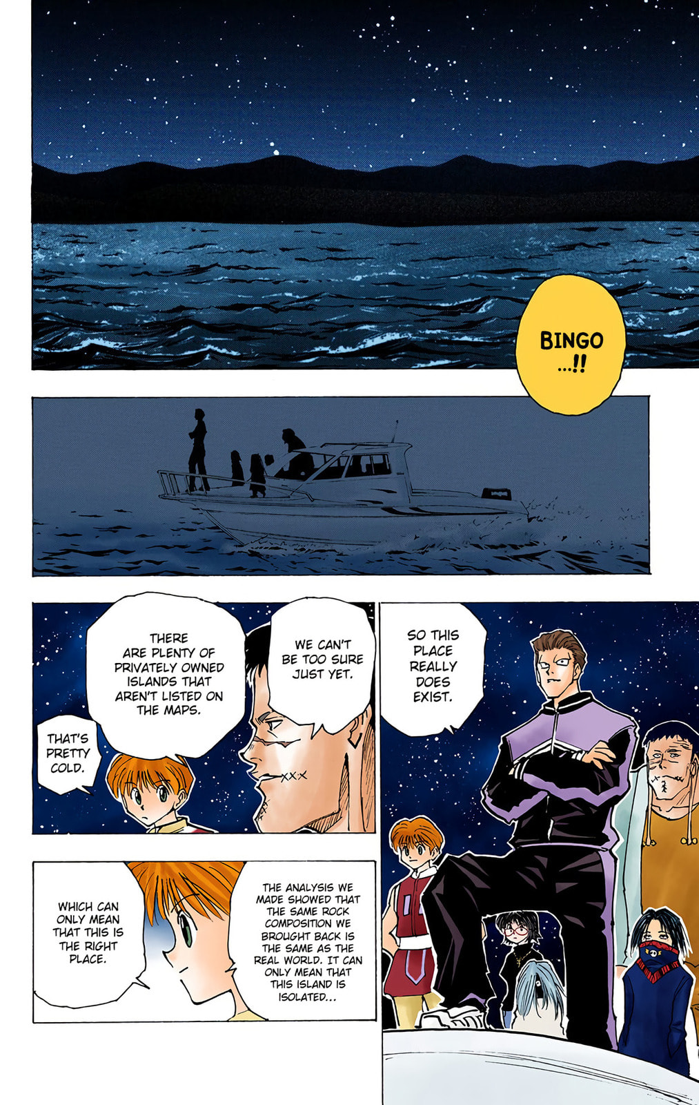 Hunter x Hunter Colored Manga