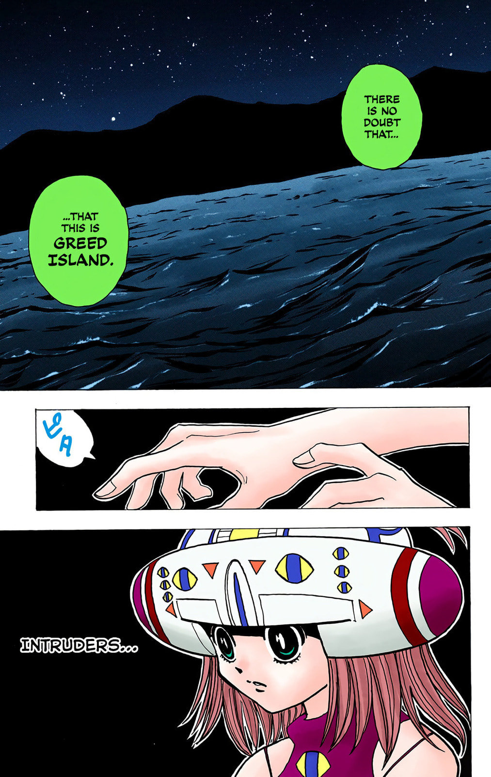 Hunter x Hunter Colored Manga
