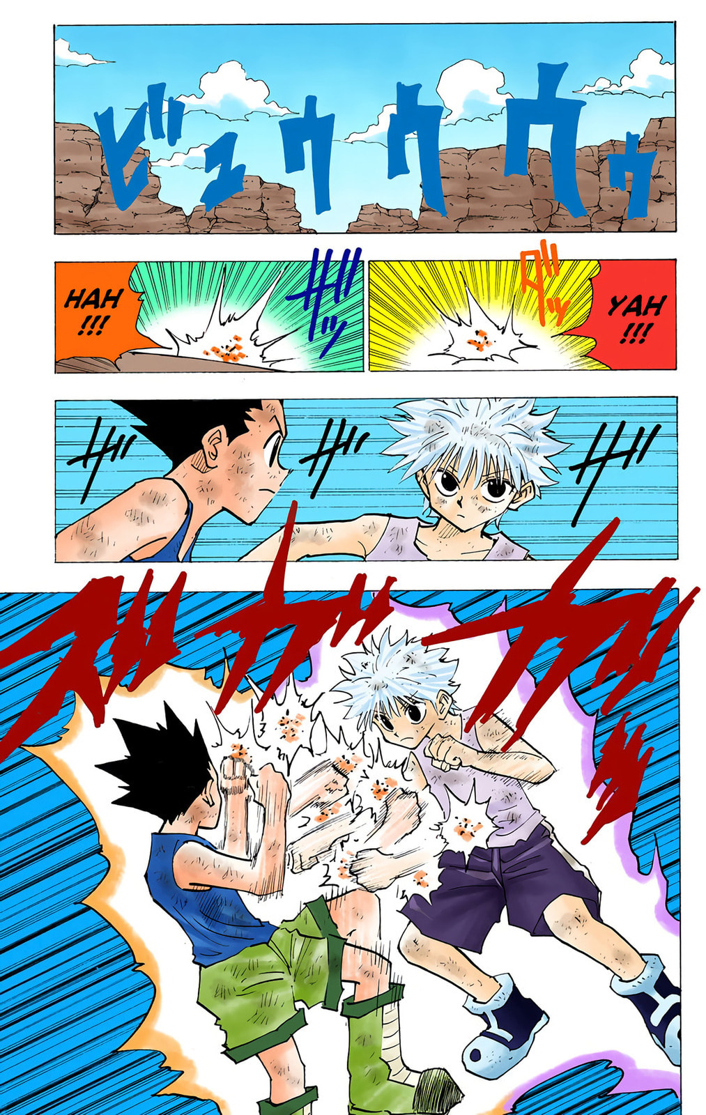 Hunter x Hunter Colored Manga
