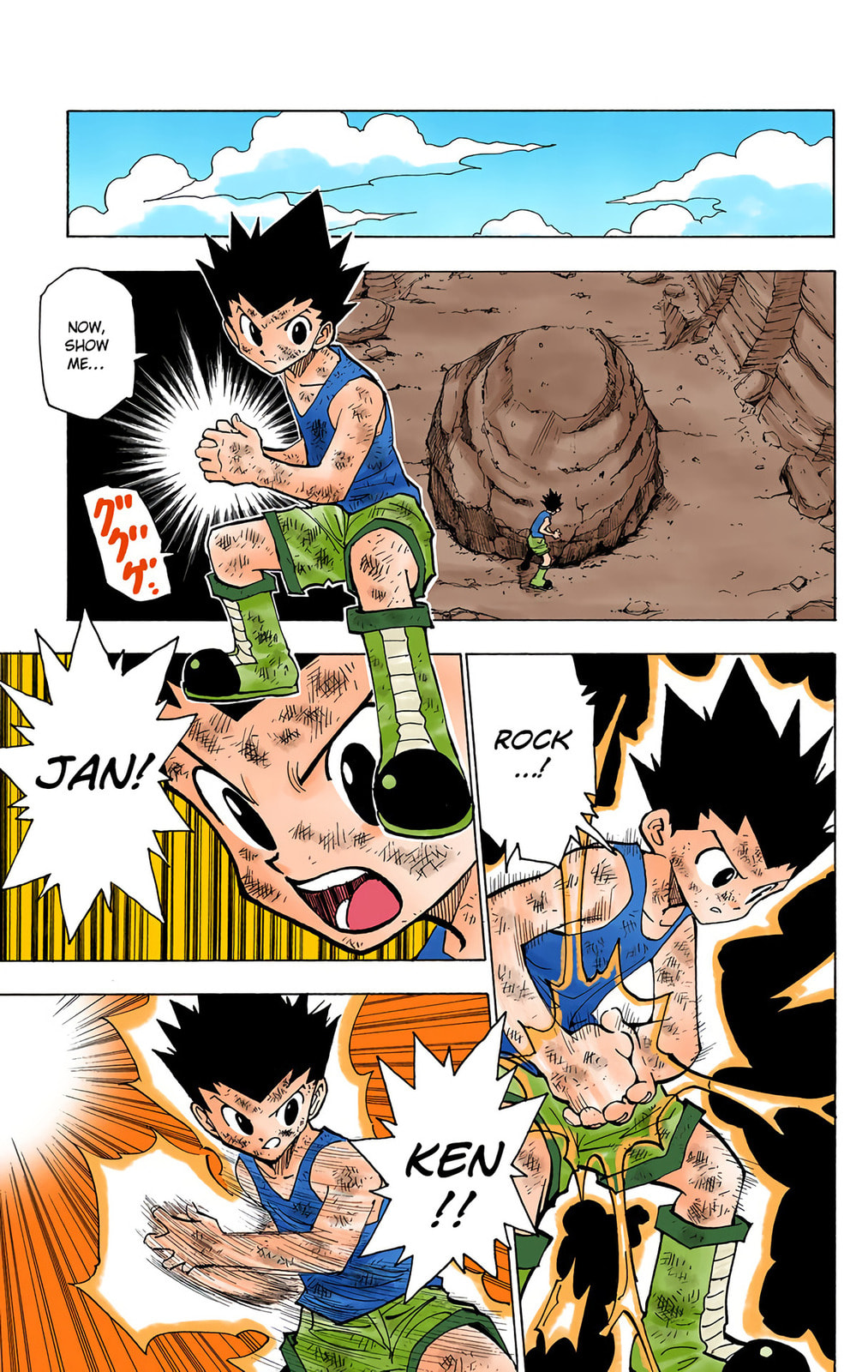 Hunter x Hunter Colored Manga