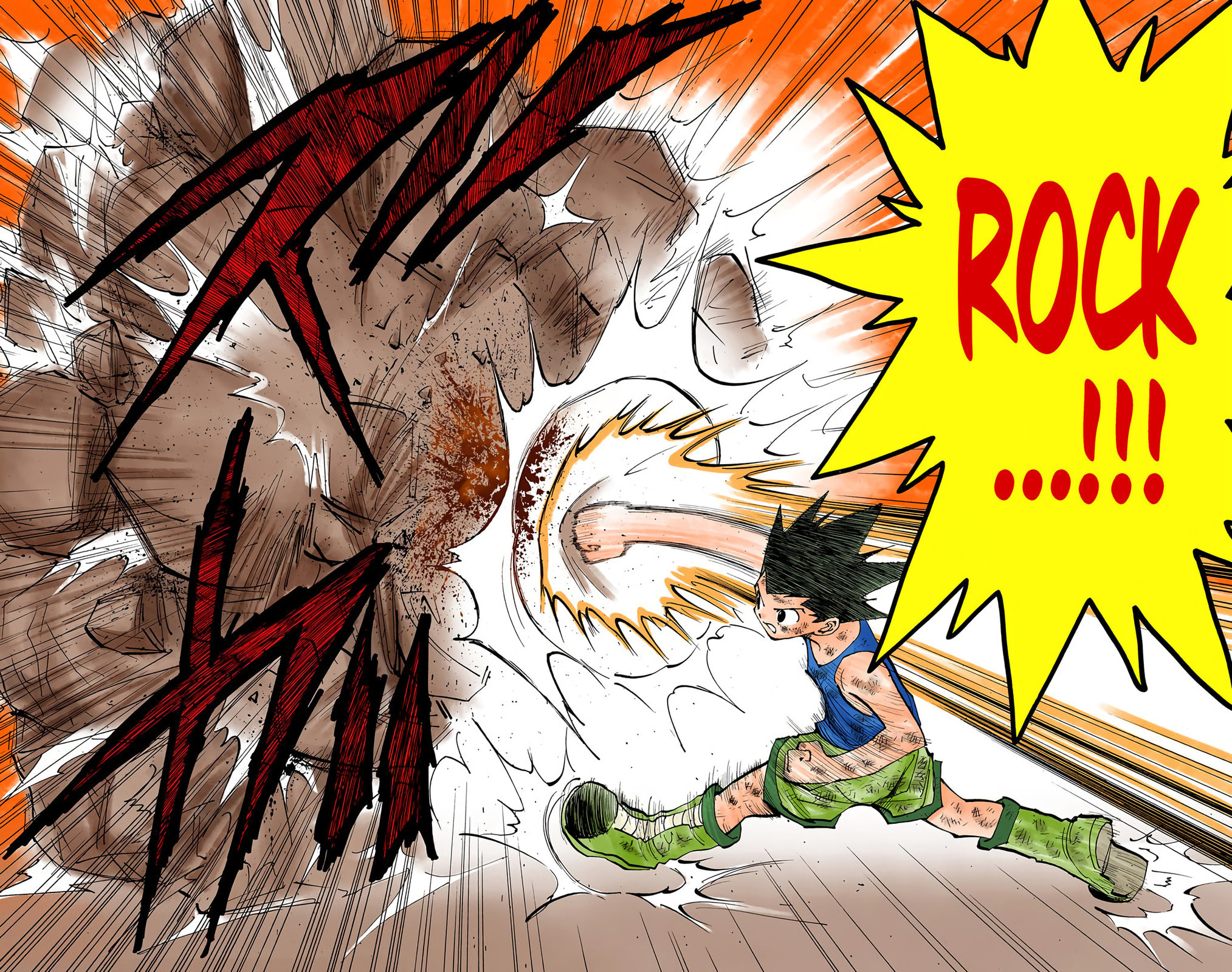 Hunter x Hunter Colored Manga