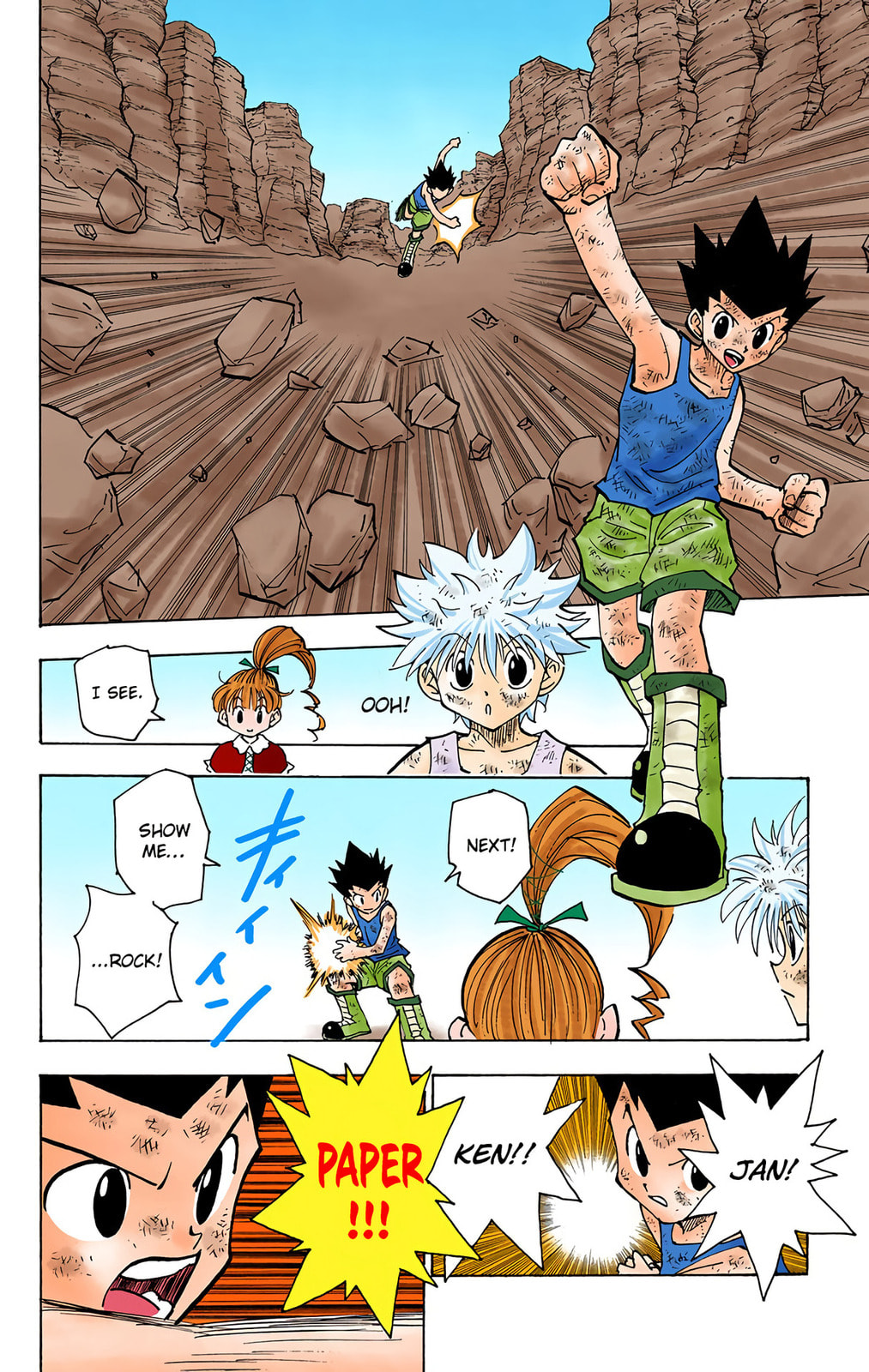 Hunter x Hunter Colored Manga