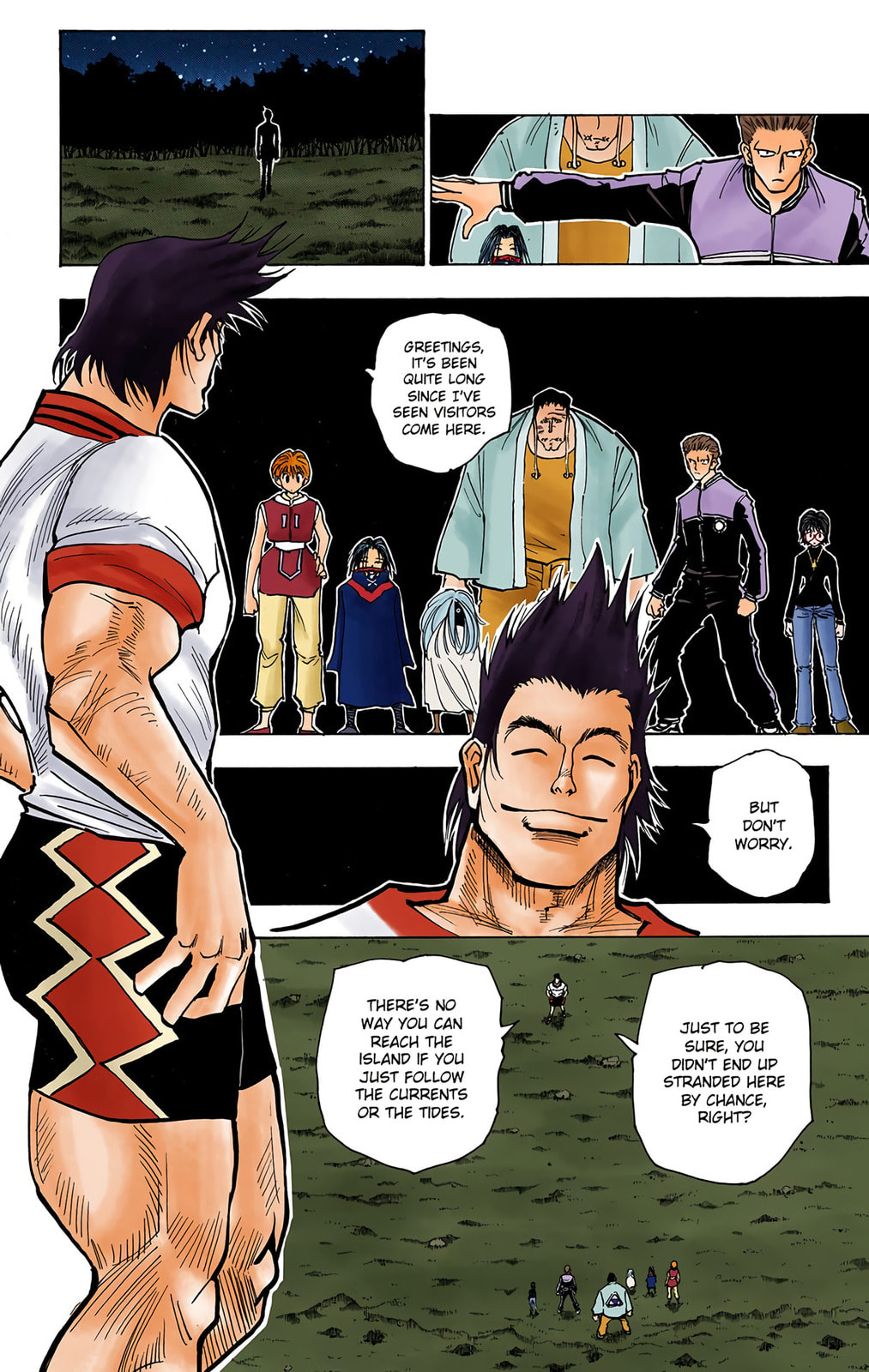 Hunter x Hunter Colored Manga