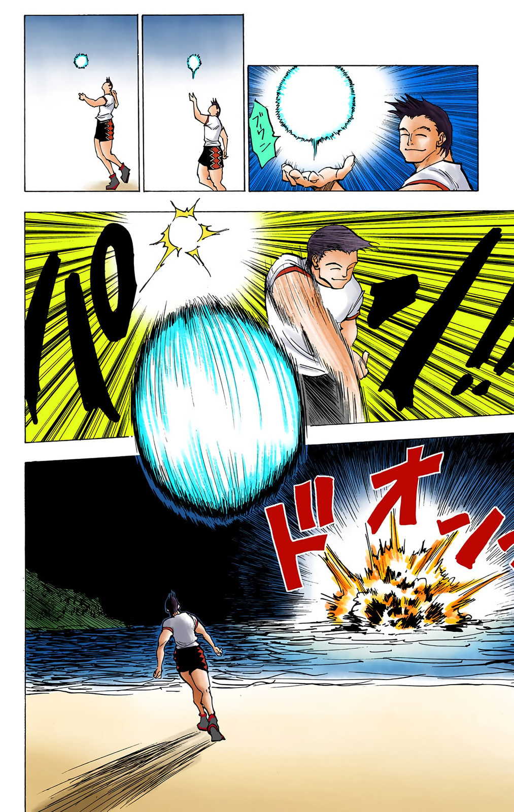 Hunter x Hunter Colored Manga