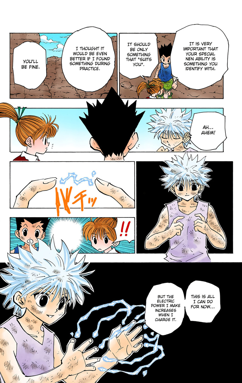 Hunter x Hunter Colored Manga