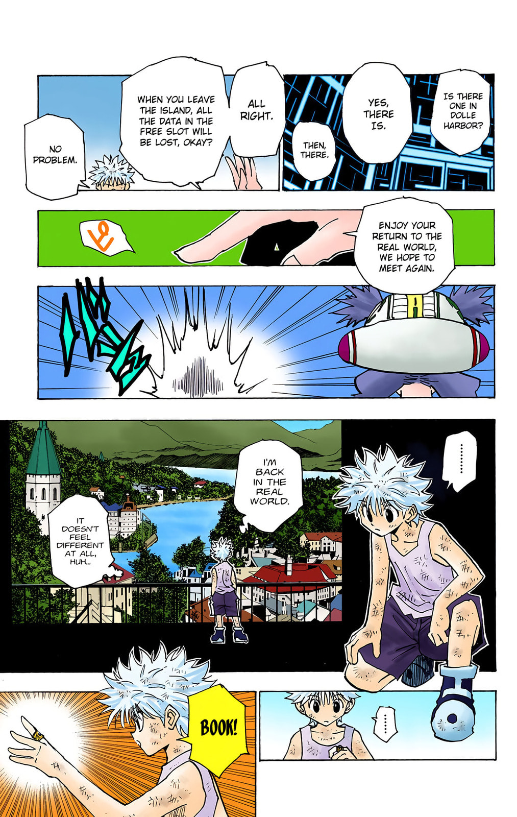 Hunter x Hunter Colored Manga