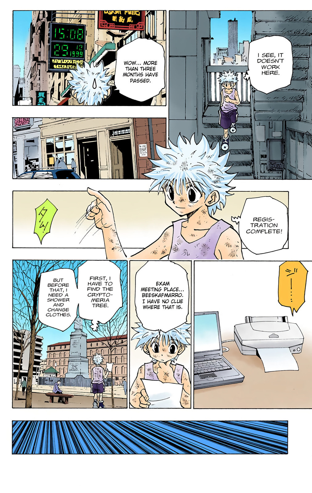 Hunter x Hunter Colored Manga
