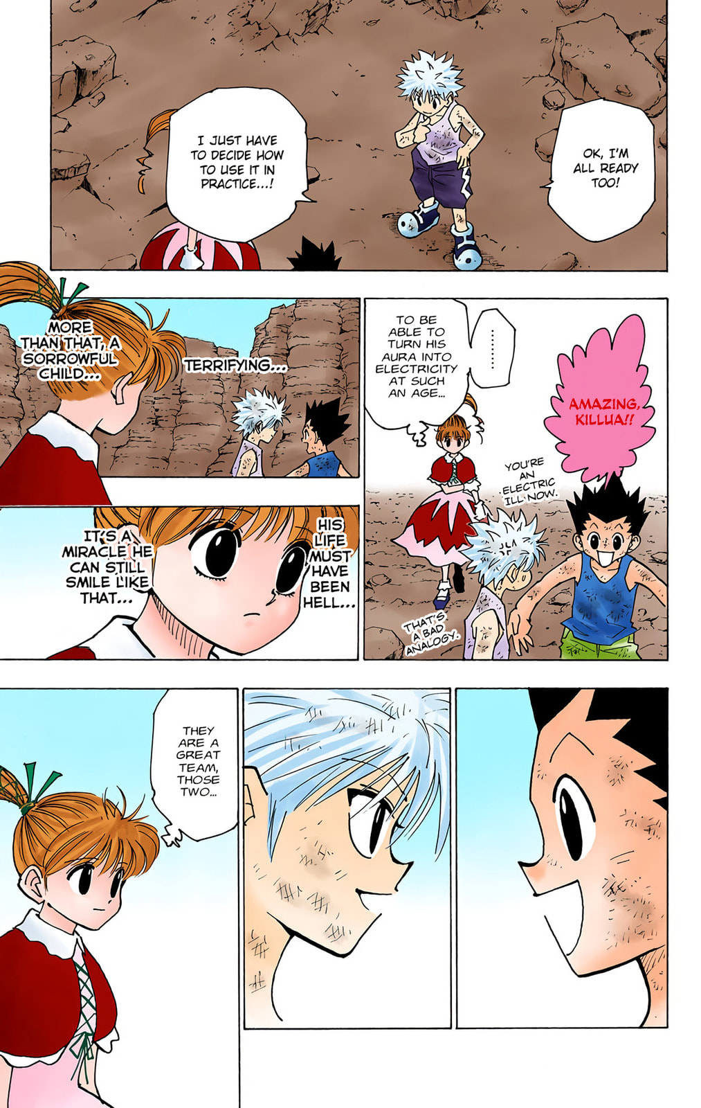 Hunter x Hunter Colored Manga