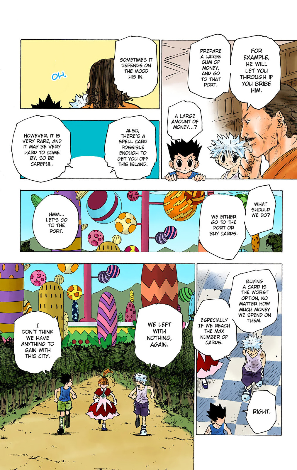 Hunter x Hunter Colored Manga