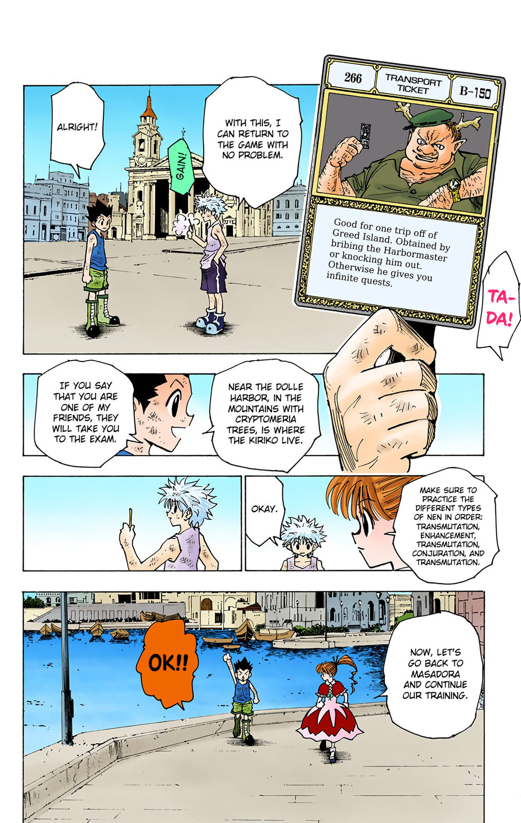 Hunter x Hunter Colored Manga