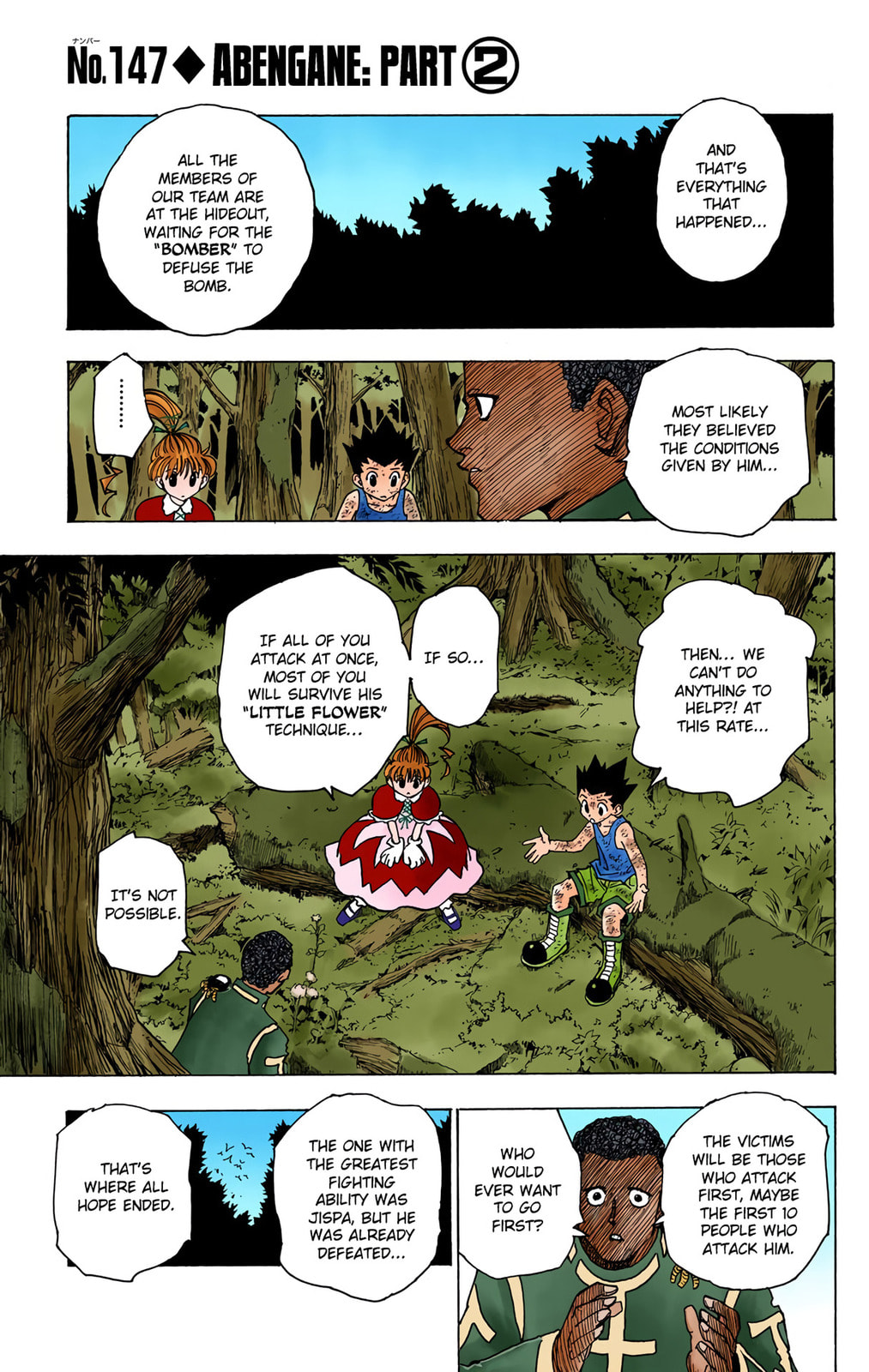 Hunter x Hunter Colored Manga