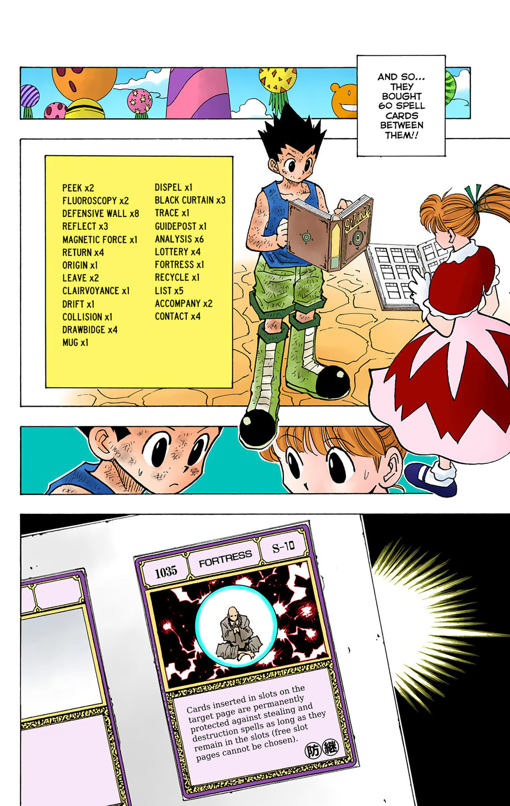 Hunter x Hunter Colored Manga