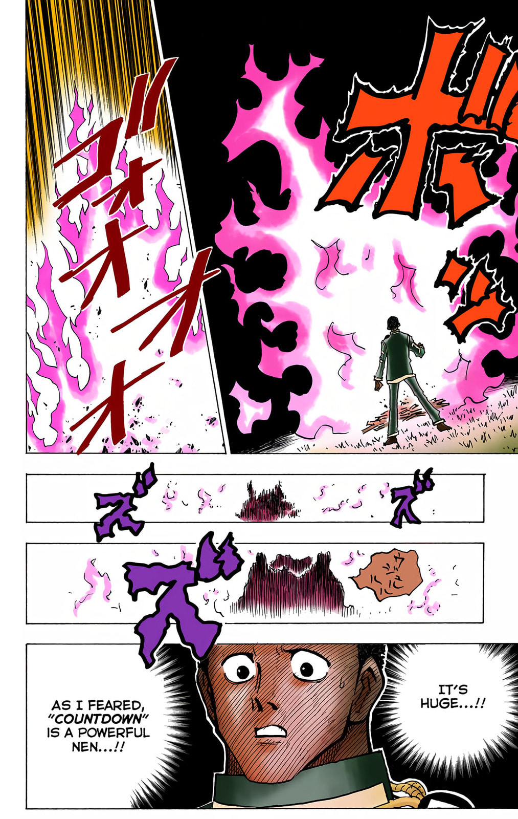 Hunter x Hunter Colored Manga
