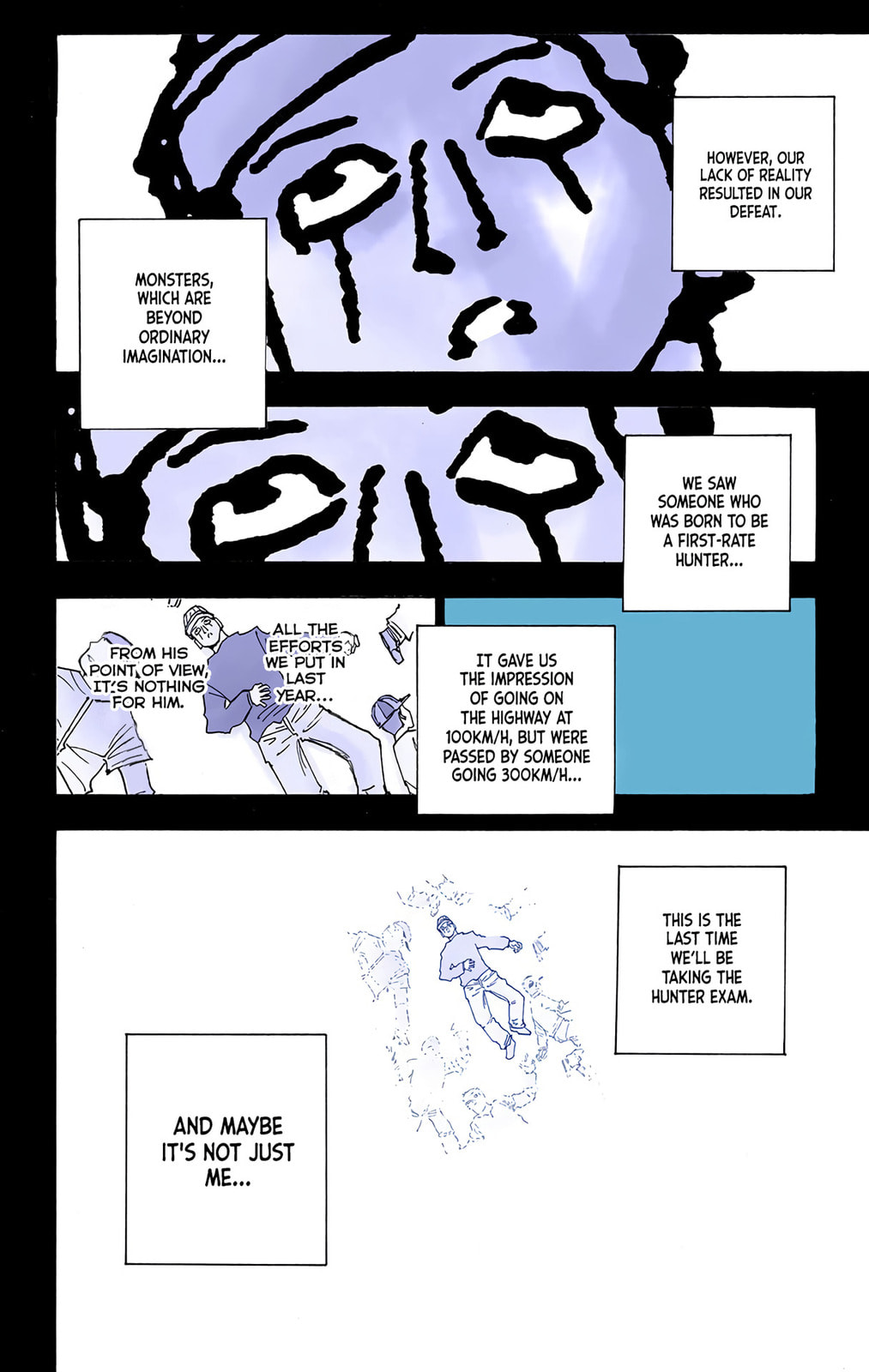 Hunter x Hunter Colored Manga