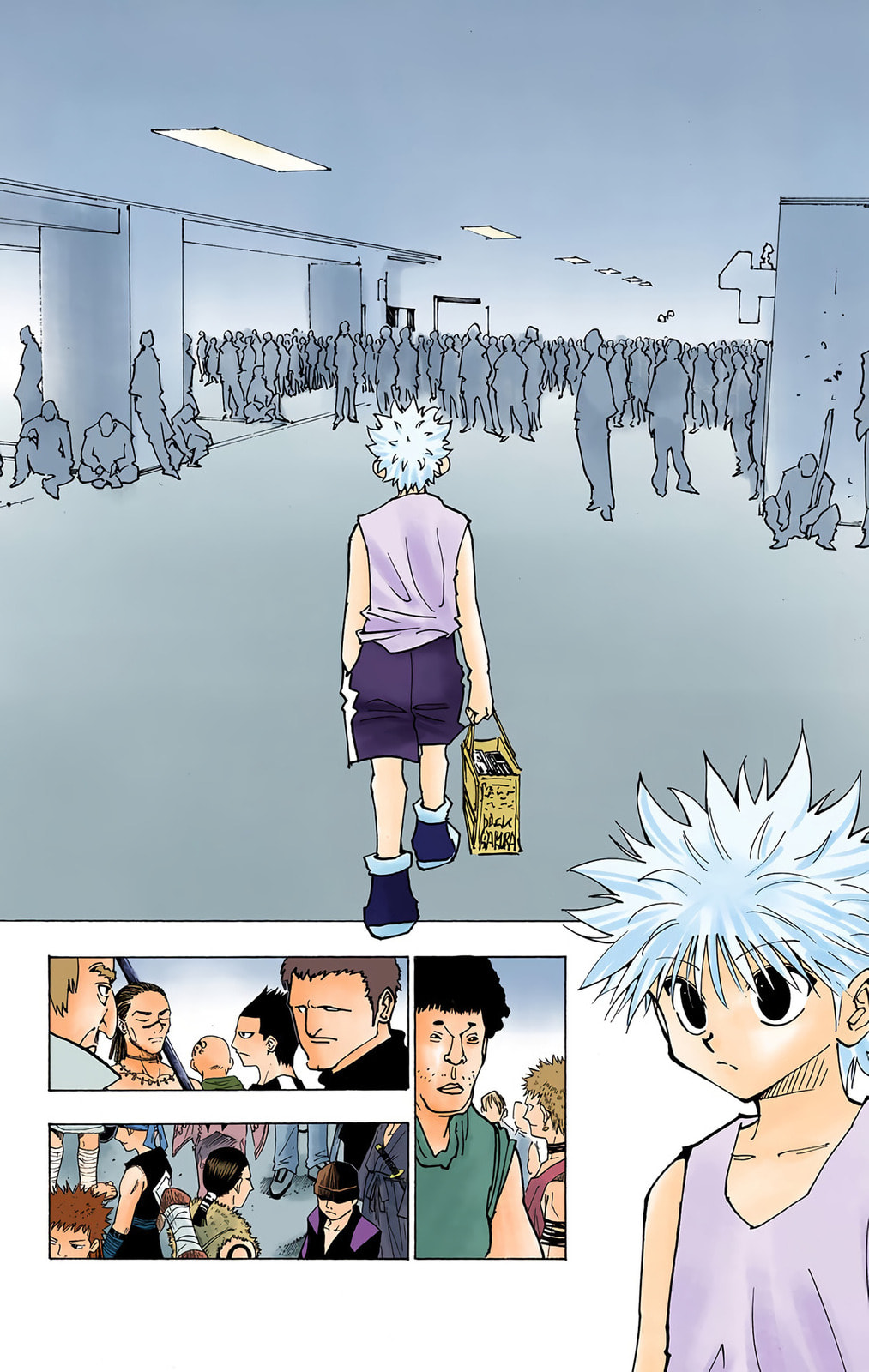 Hunter x Hunter Colored Manga