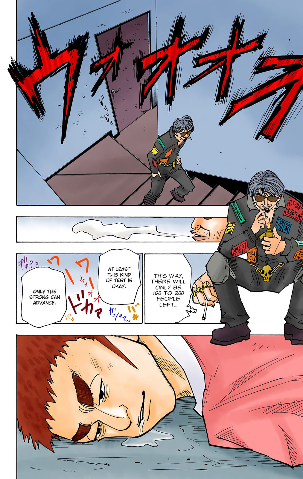 Hunter x Hunter Colored Manga