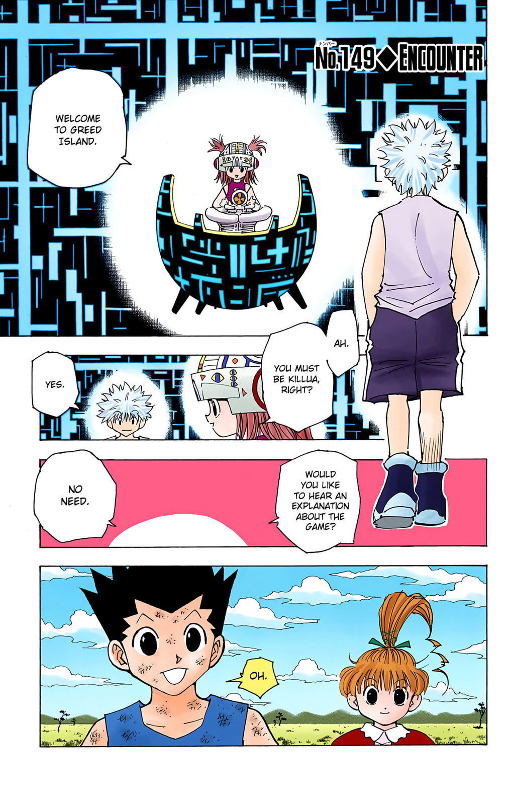 Hunter x Hunter Colored Manga
