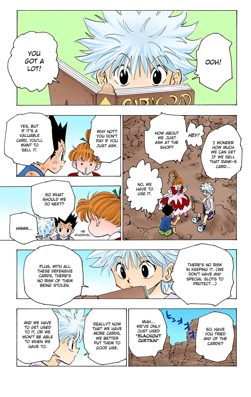 Hunter x Hunter Colored Manga