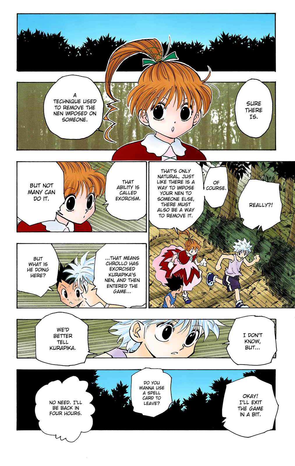 Hunter x Hunter Colored Manga