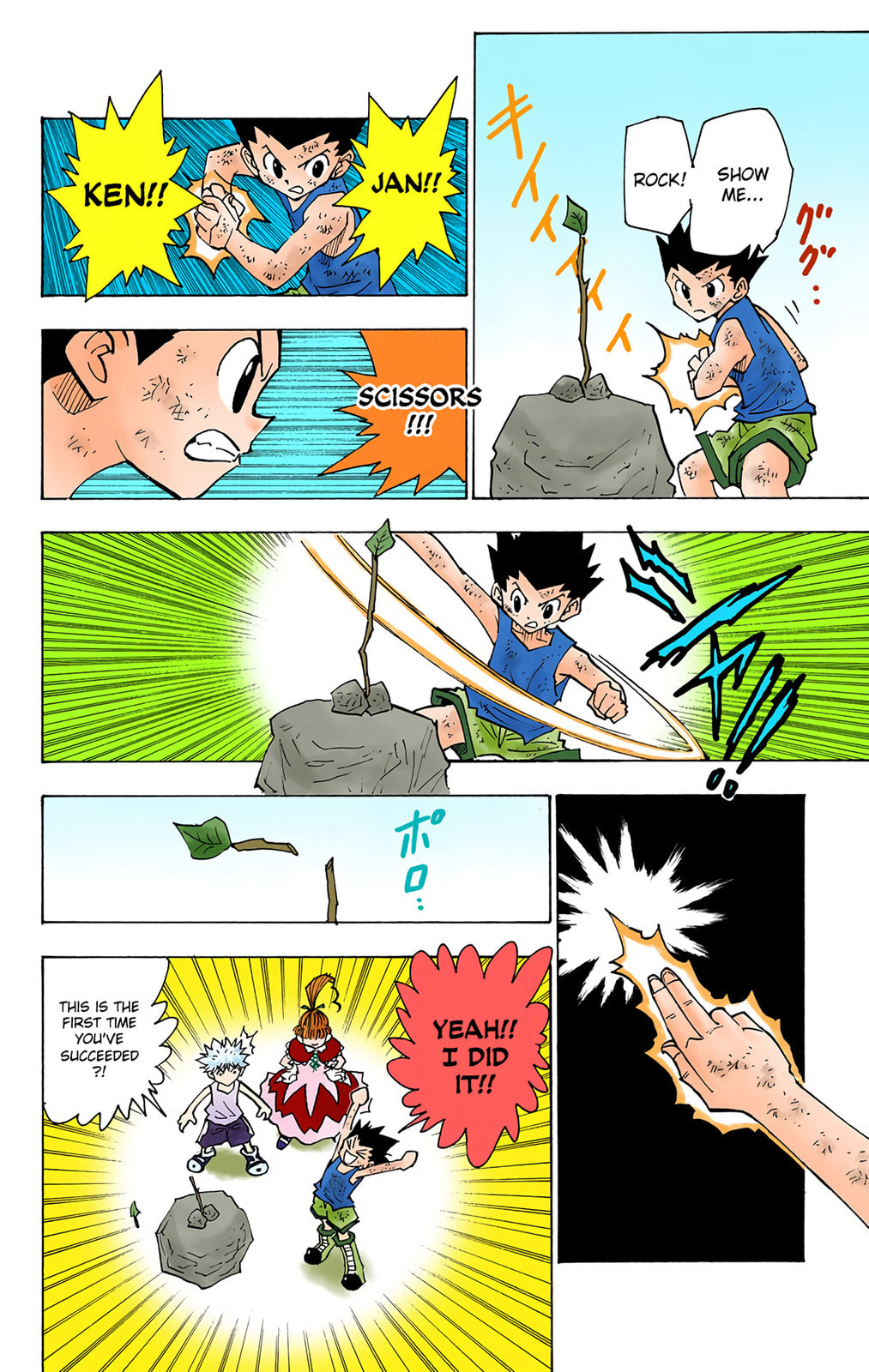 Hunter x Hunter Colored Manga