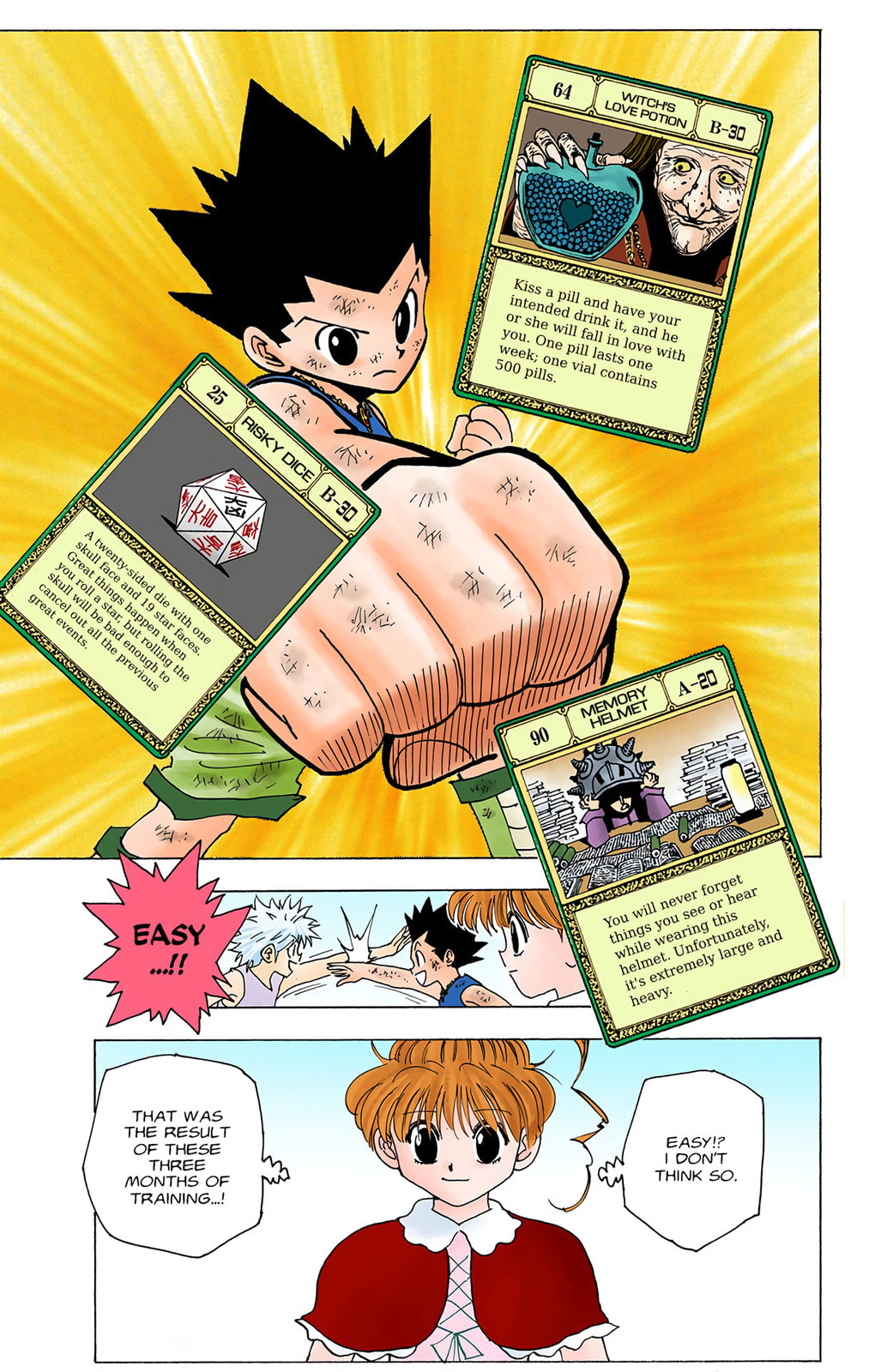 Hunter x Hunter Colored Manga