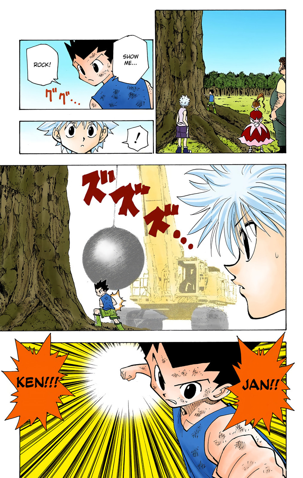 Hunter x Hunter Colored Manga