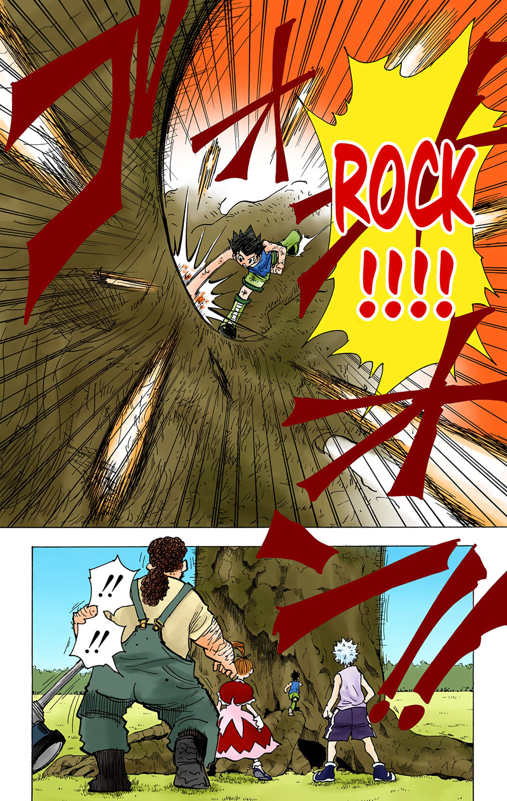 Hunter x Hunter Colored Manga