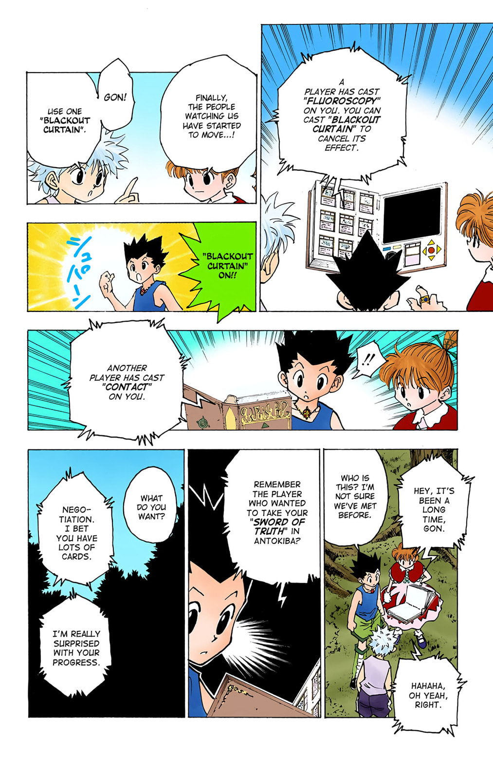 Hunter x Hunter Colored Manga