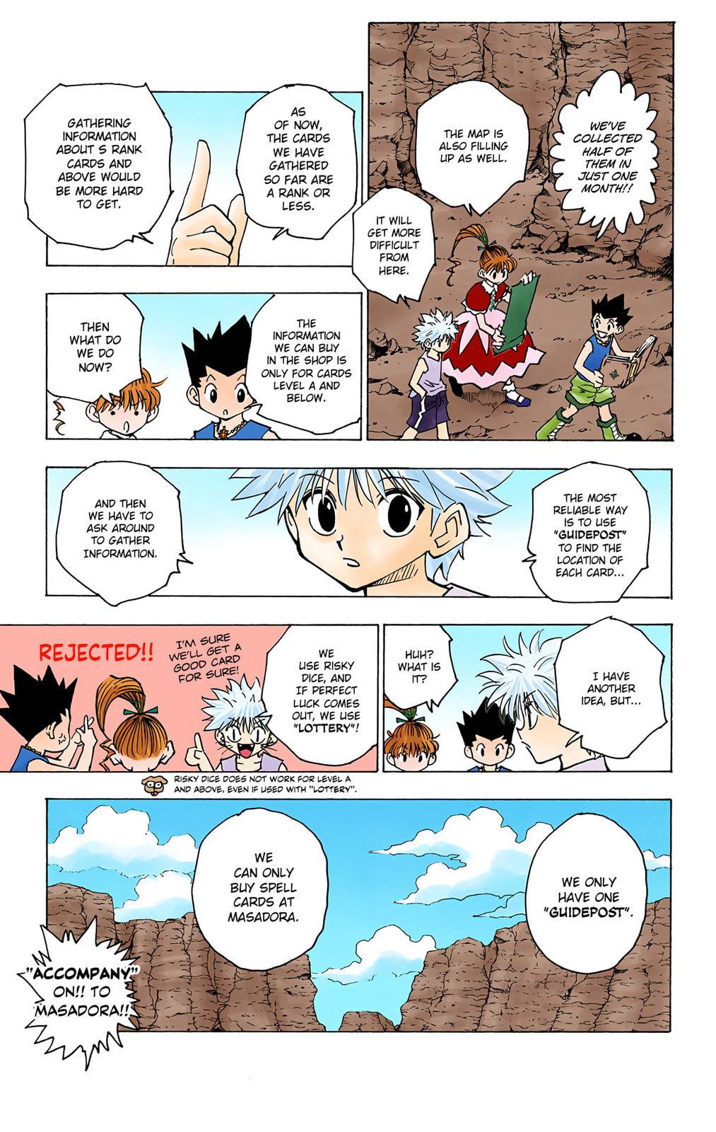 Hunter x Hunter Colored Manga