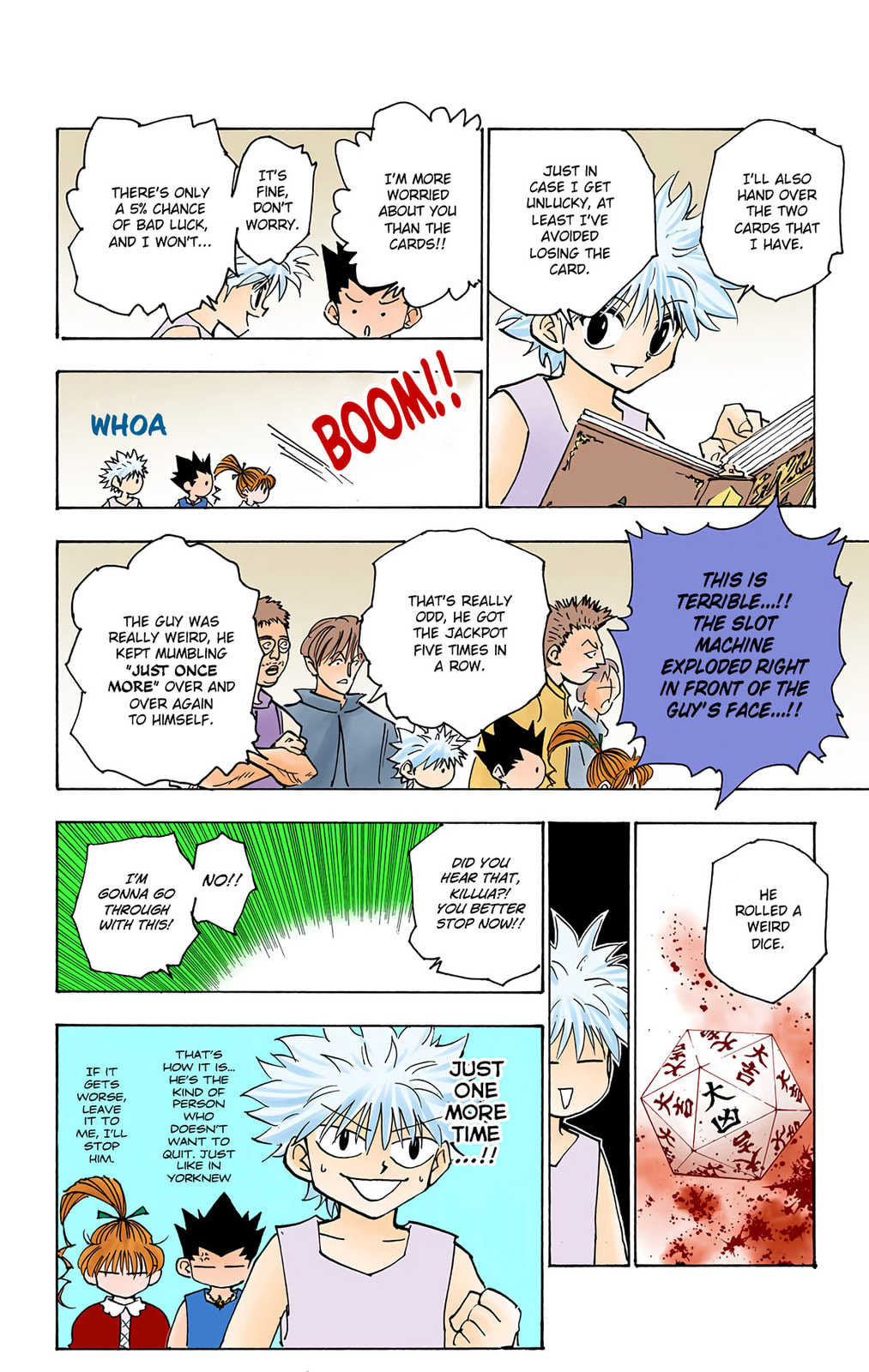 Hunter x Hunter Colored Manga