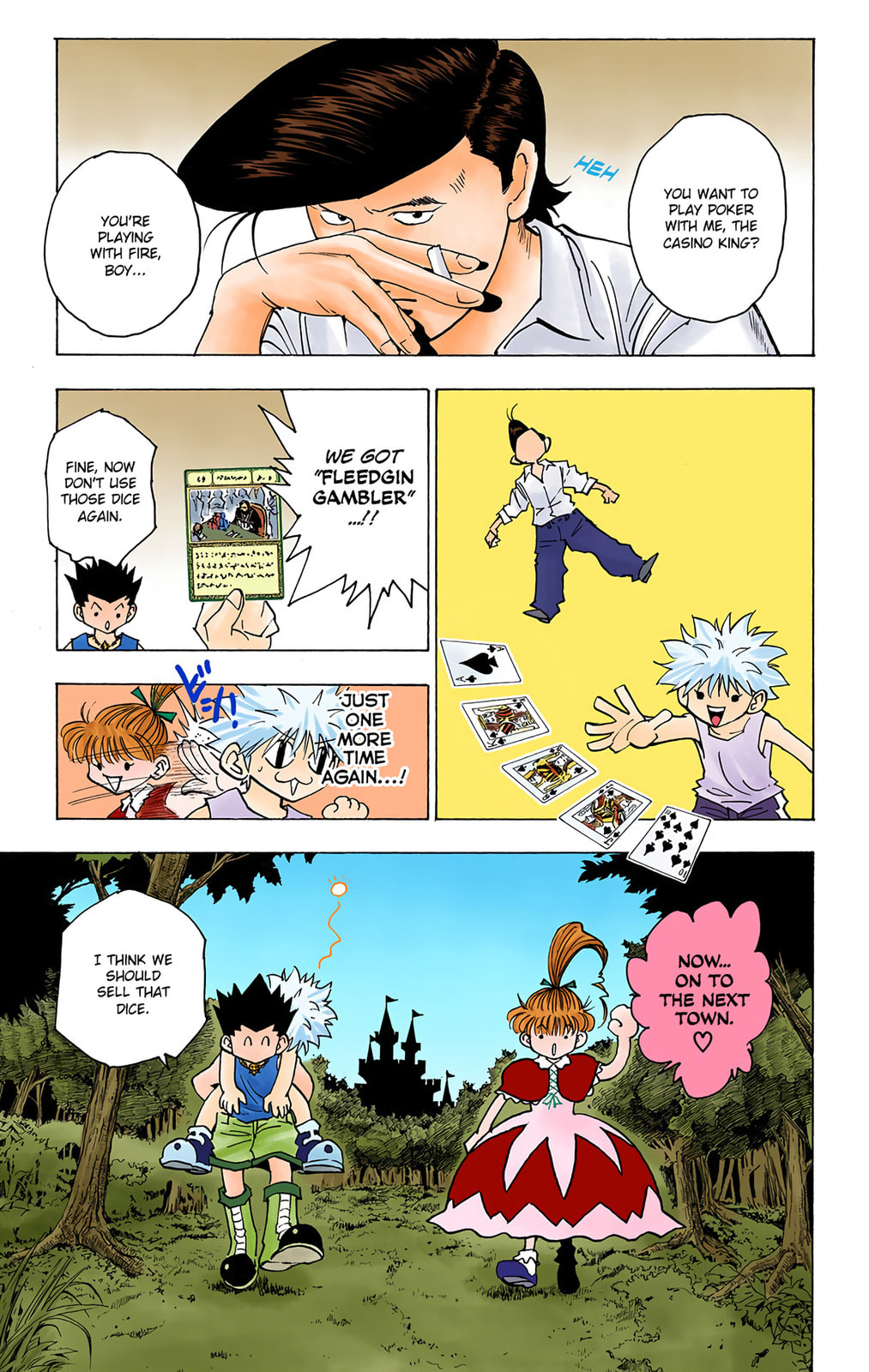 Hunter x Hunter Colored Manga