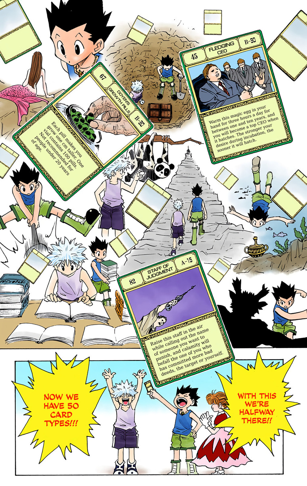 Hunter x Hunter Colored Manga