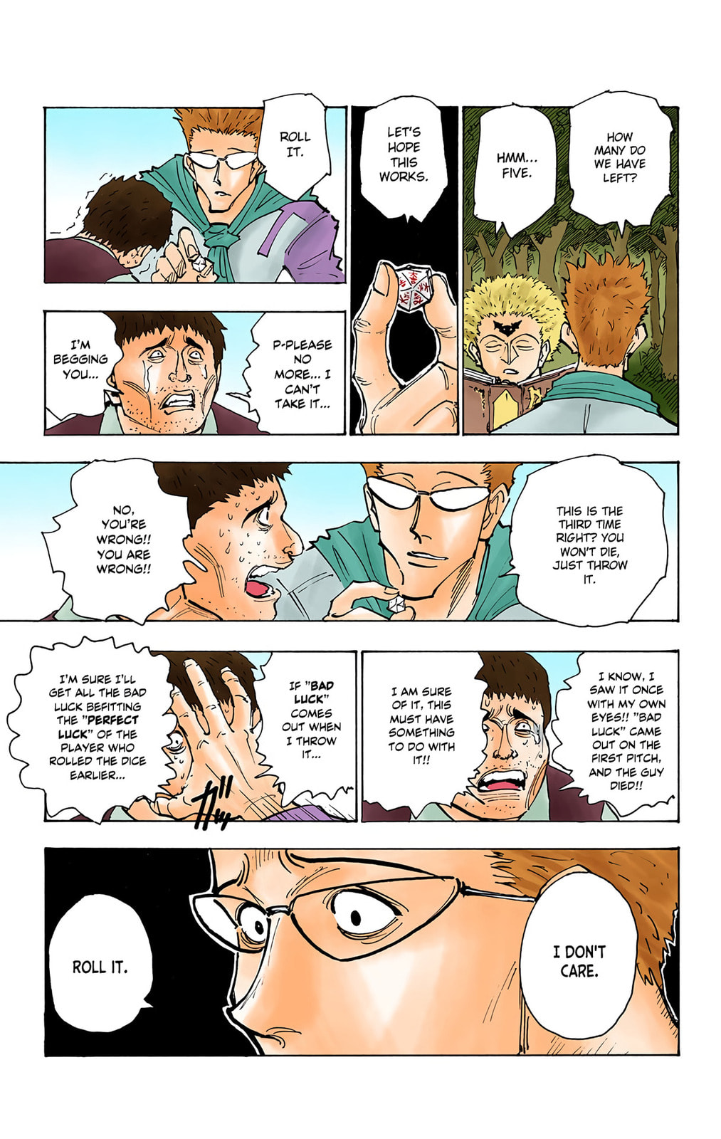 Hunter x Hunter Colored Manga