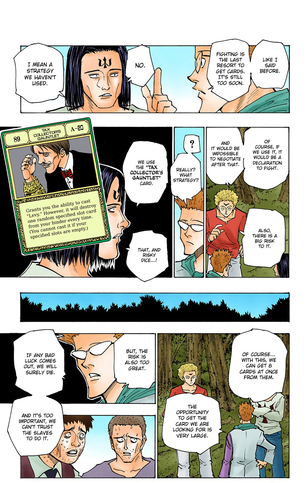 Hunter x Hunter Colored Manga