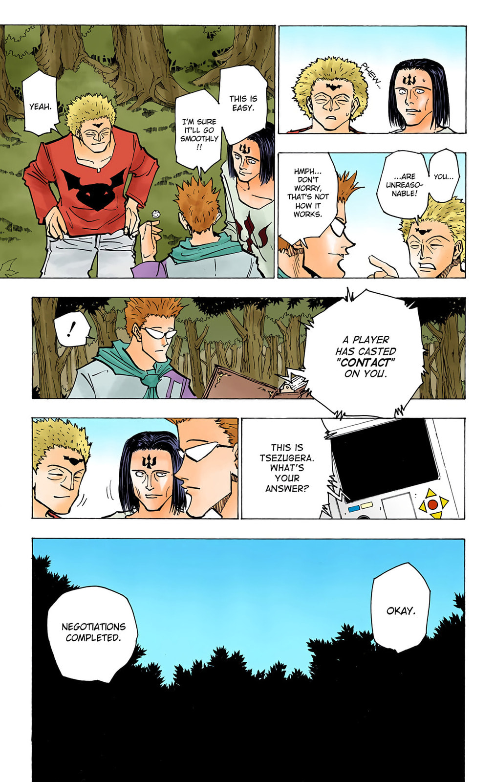 Hunter x Hunter Colored Manga