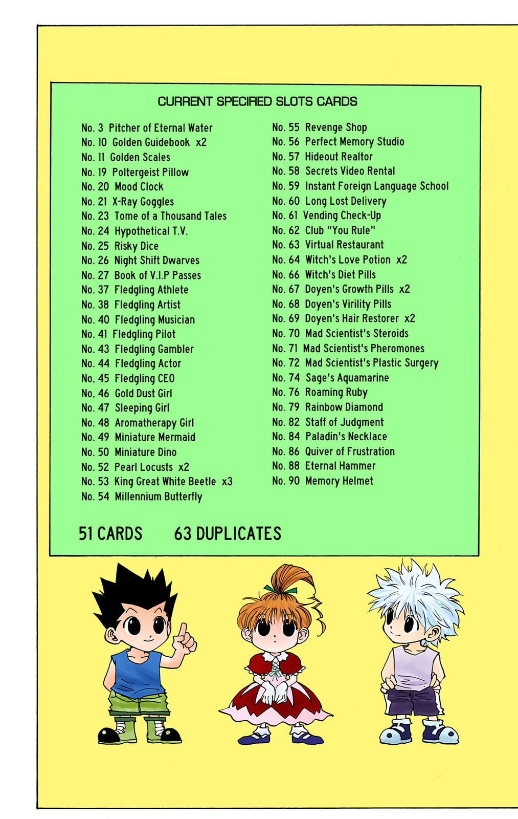 Hunter x Hunter Colored Manga