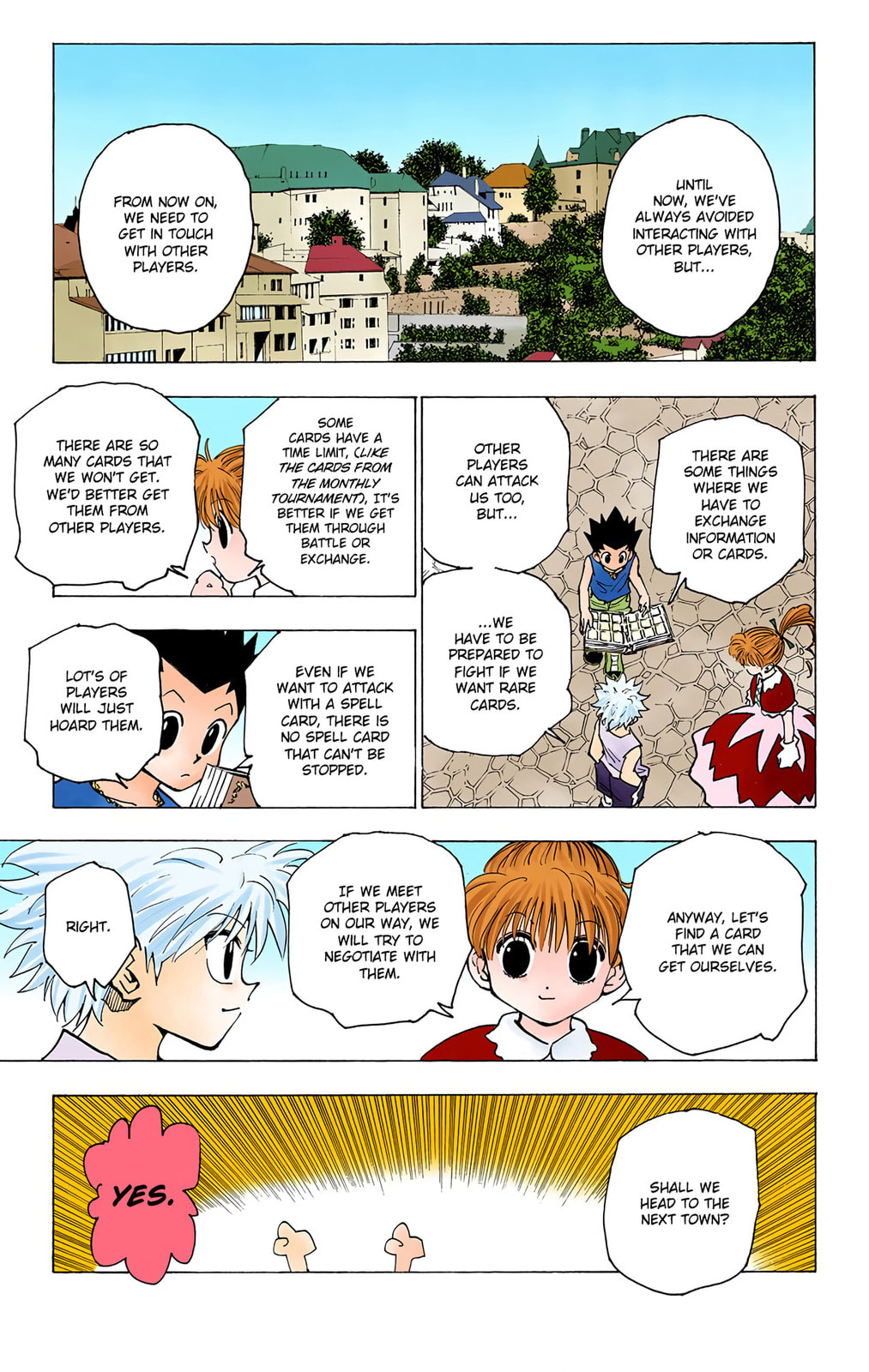 Hunter x Hunter Colored Manga