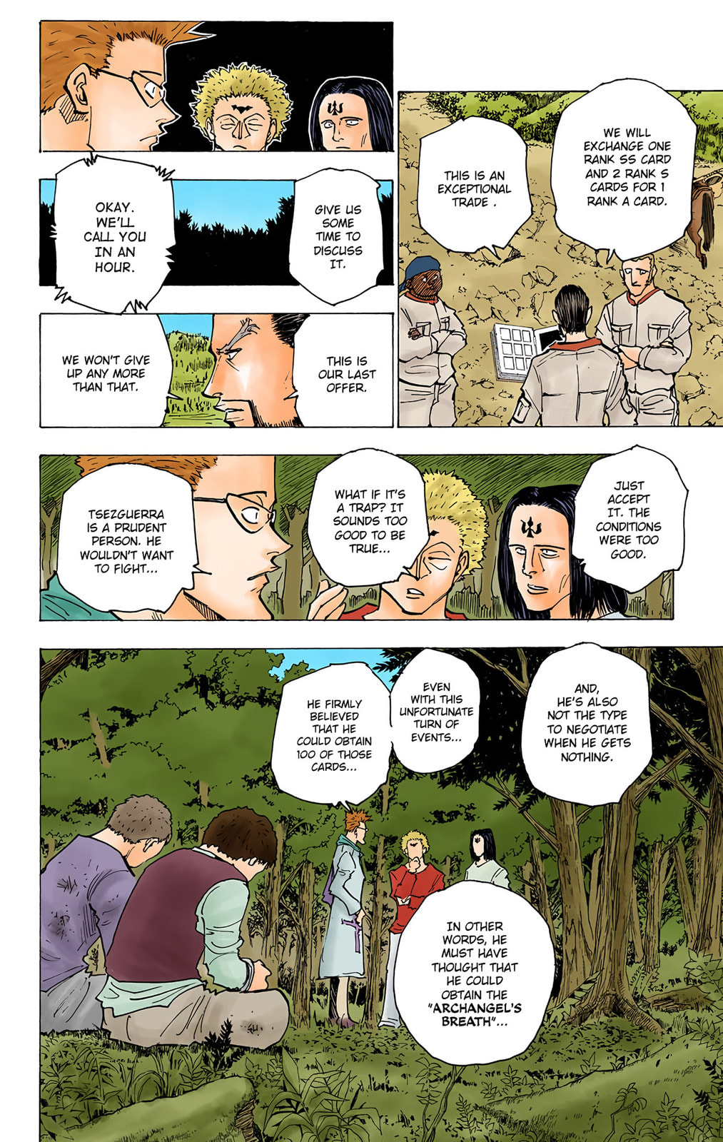 Hunter x Hunter Colored Manga