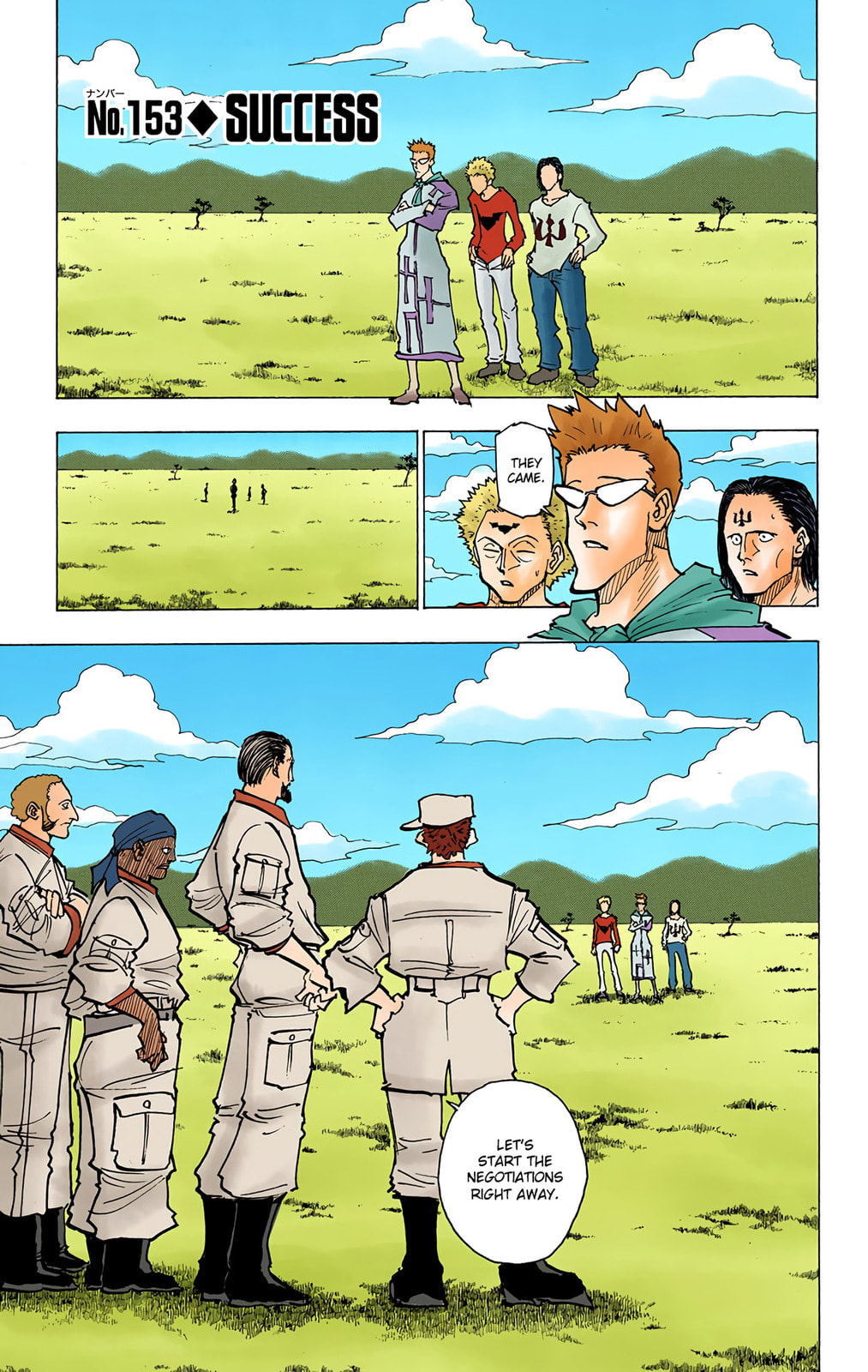 Hunter x Hunter Colored Manga