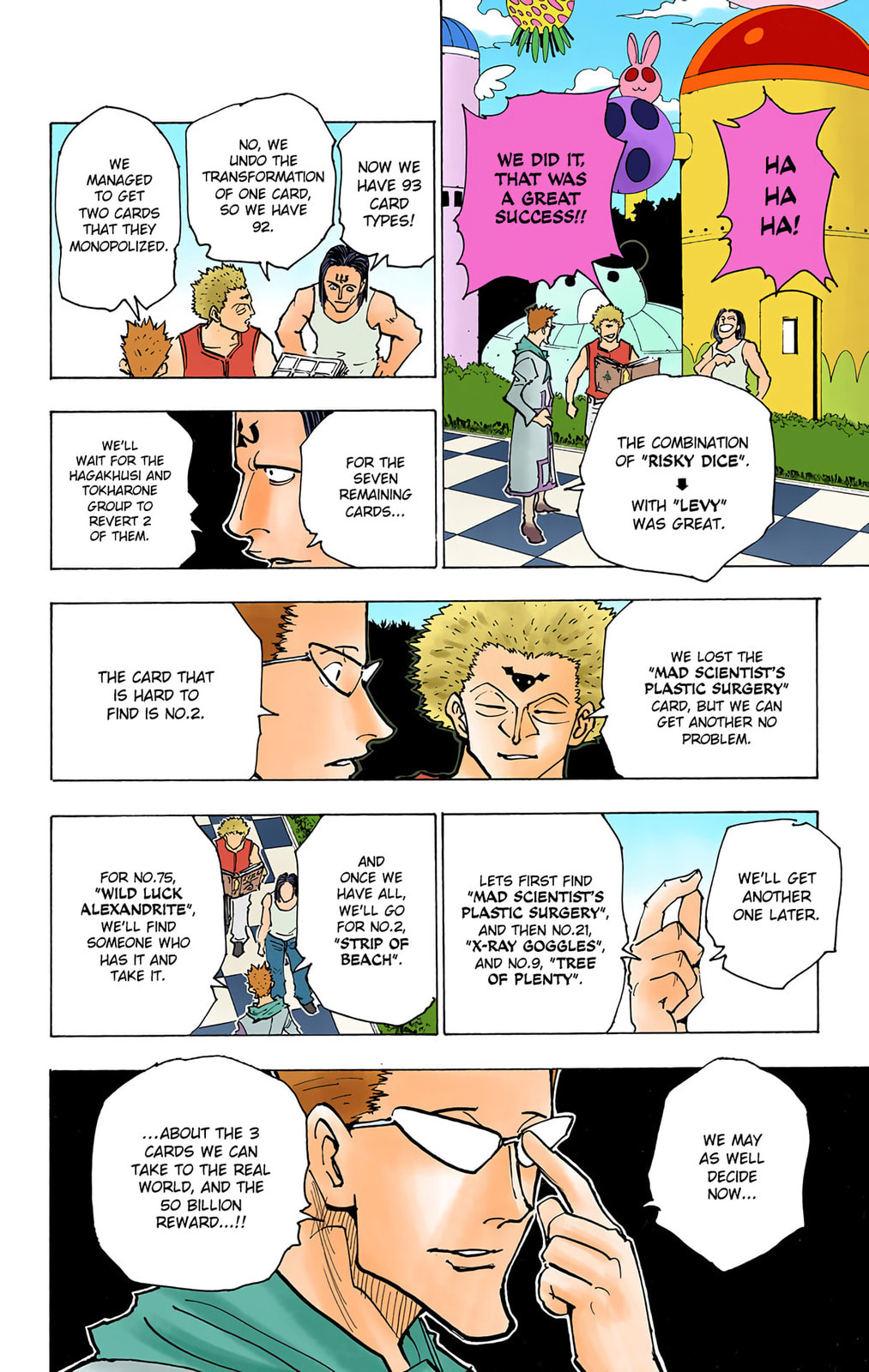 Hunter x Hunter Colored Manga