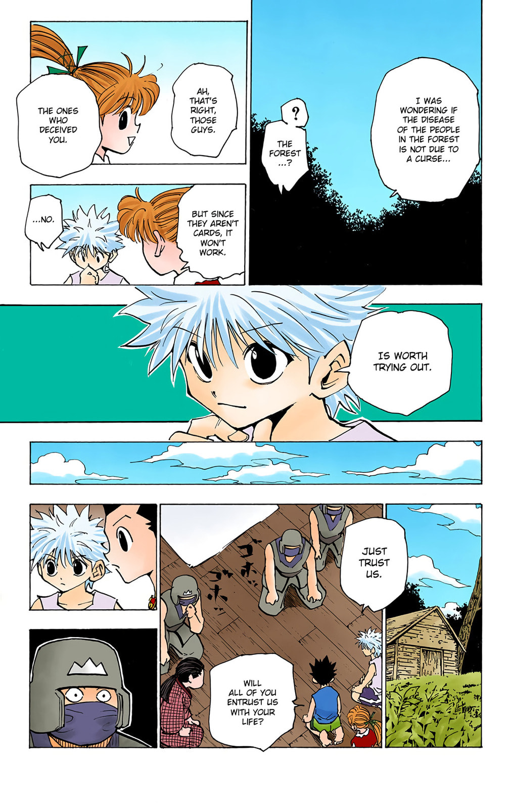 Hunter x Hunter Colored Manga