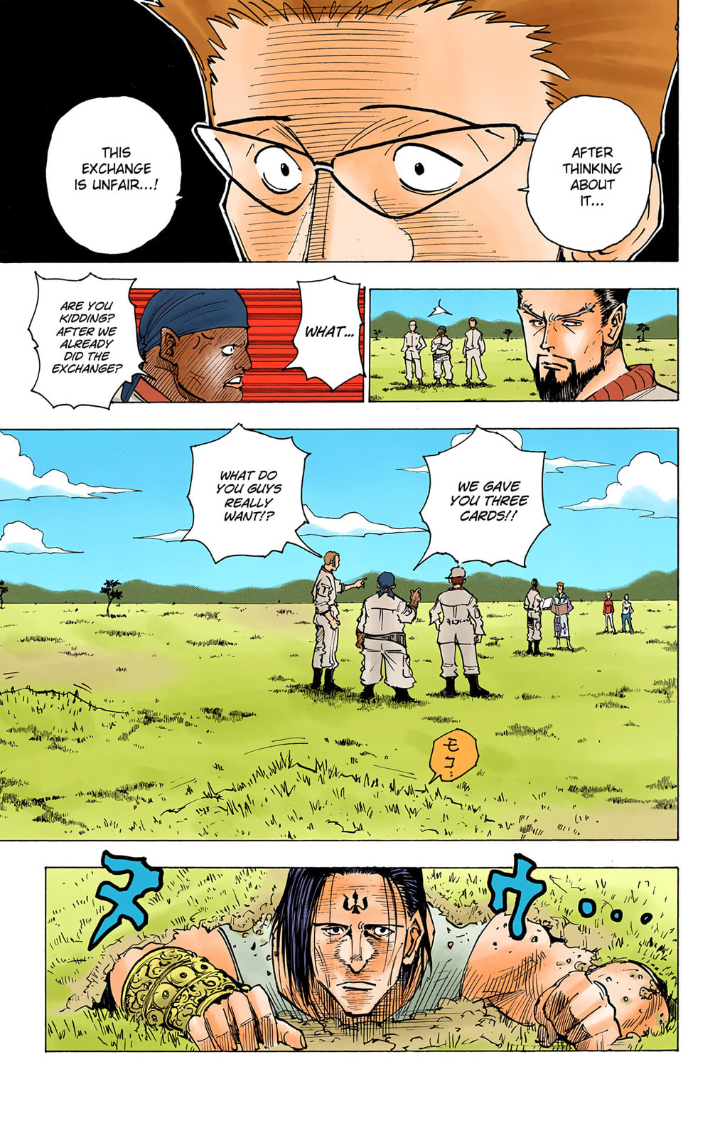 Hunter x Hunter Colored Manga