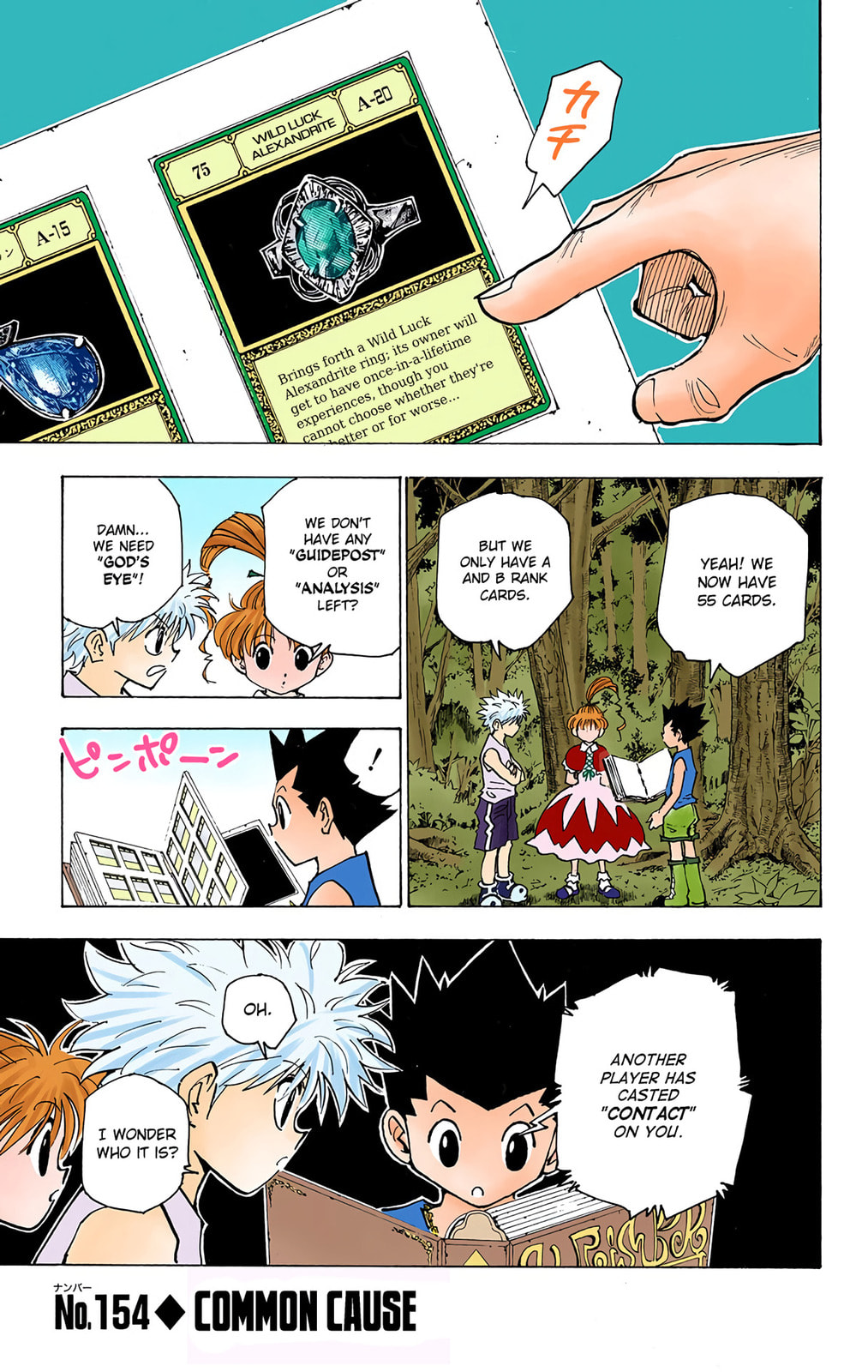 Hunter x Hunter Colored Manga