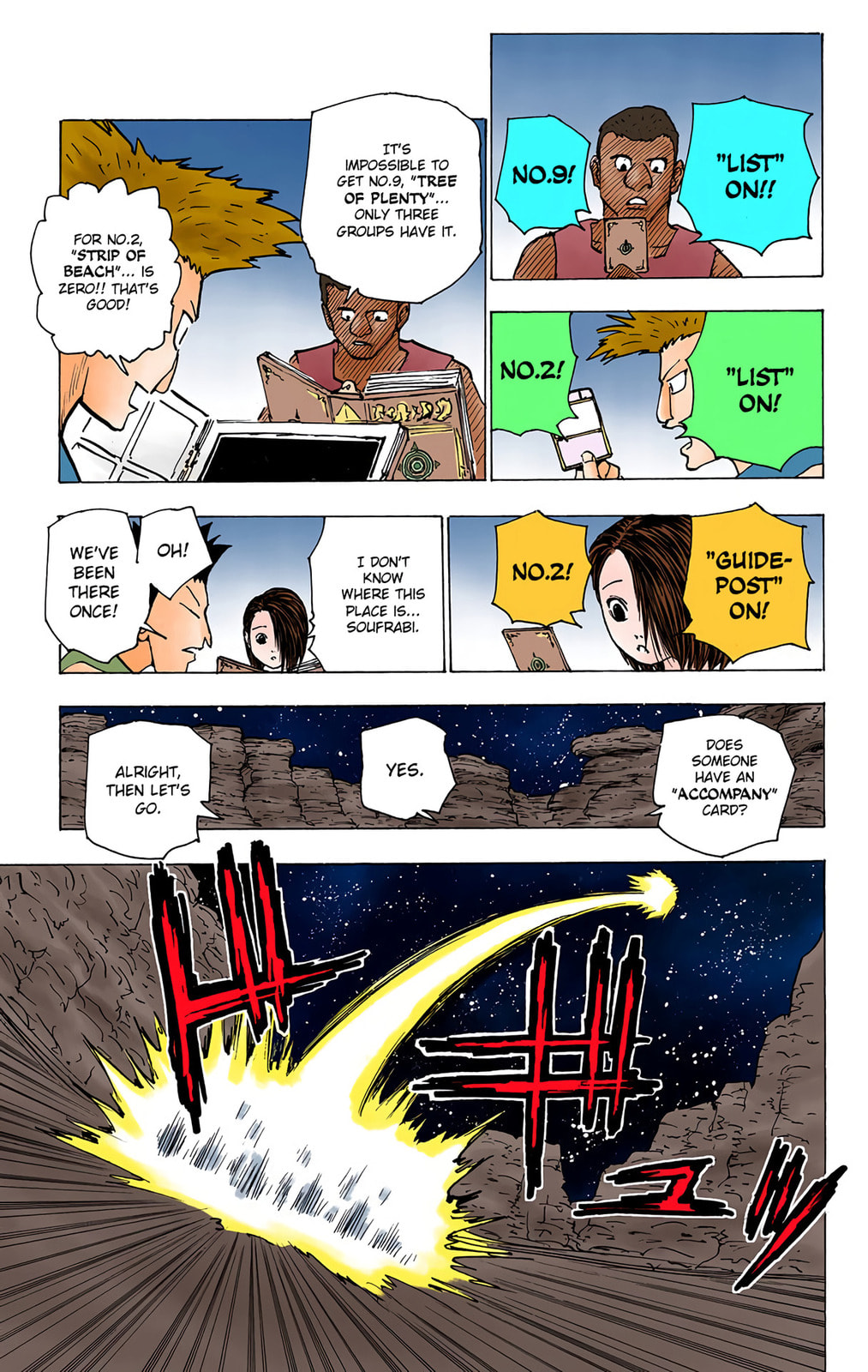 Hunter x Hunter Colored Manga