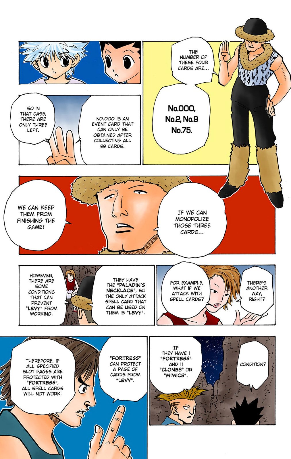 Hunter x Hunter Colored Manga