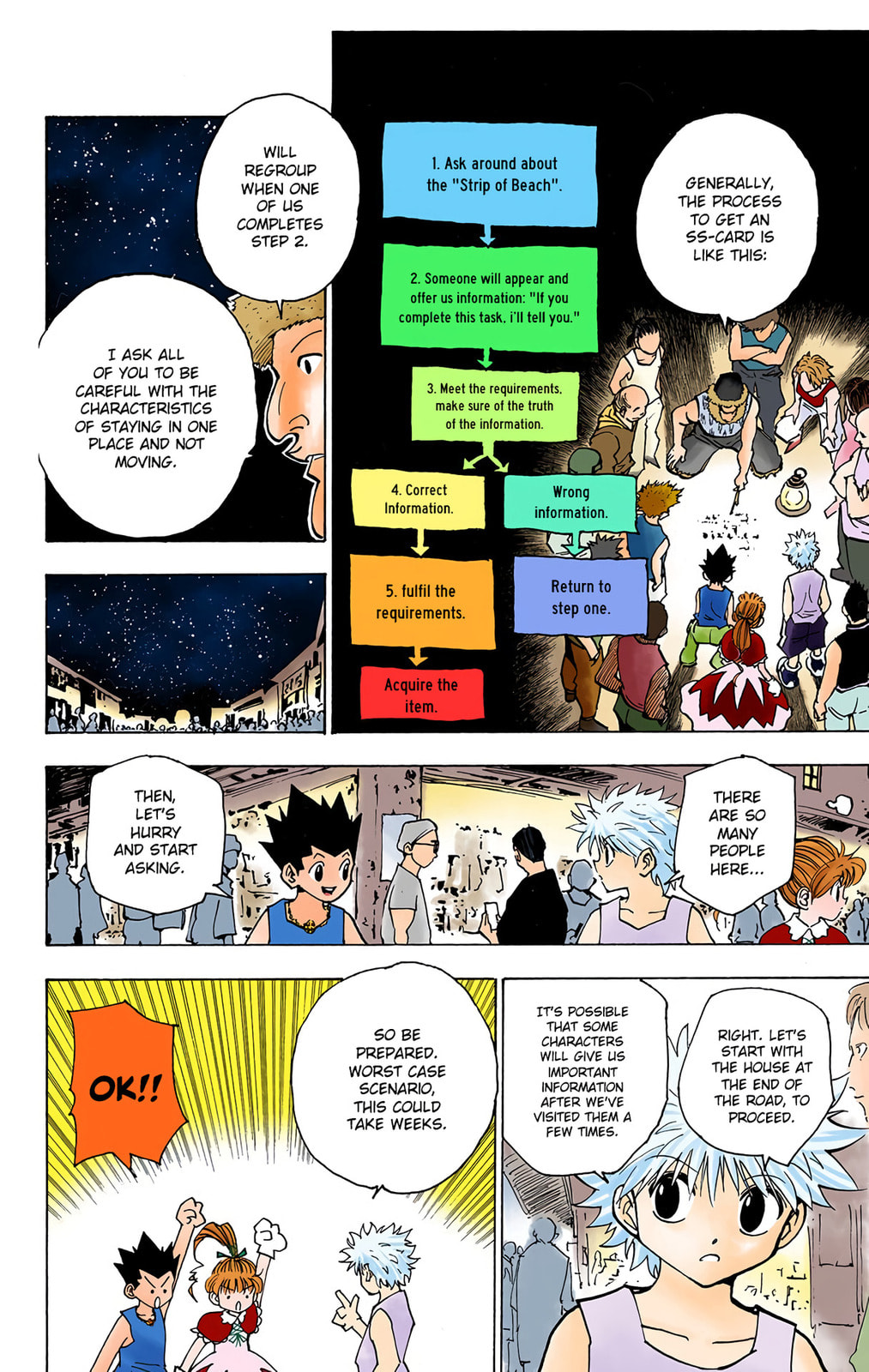 Hunter x Hunter Colored Manga
