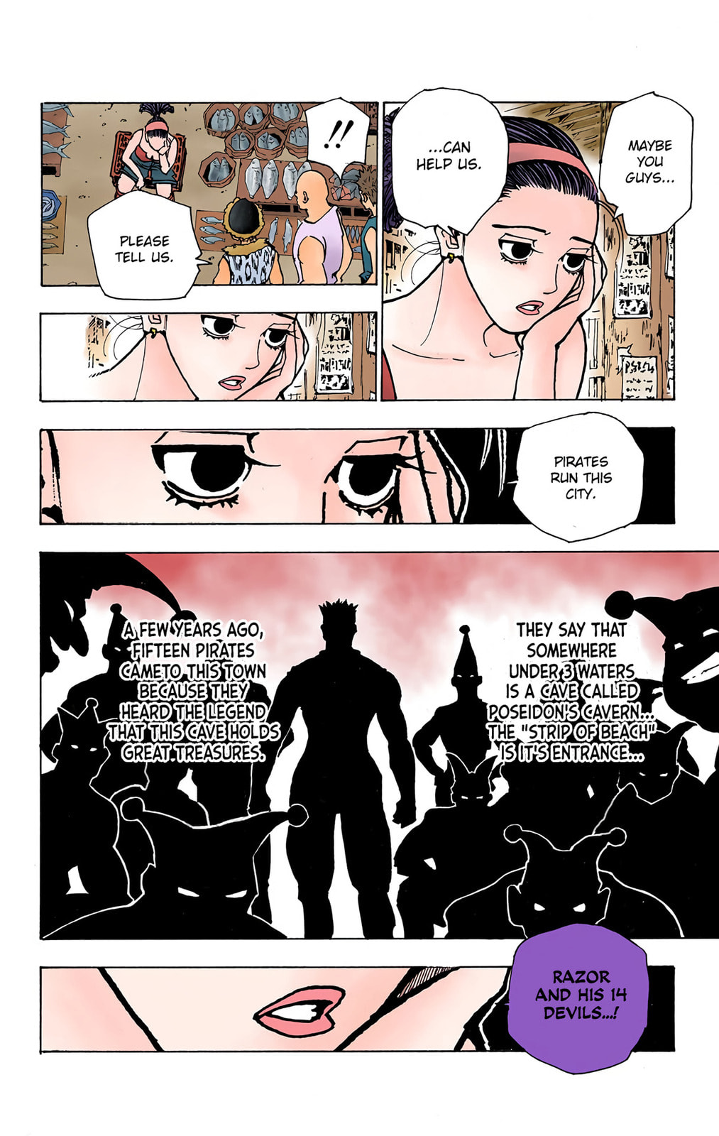Hunter x Hunter Colored Manga
