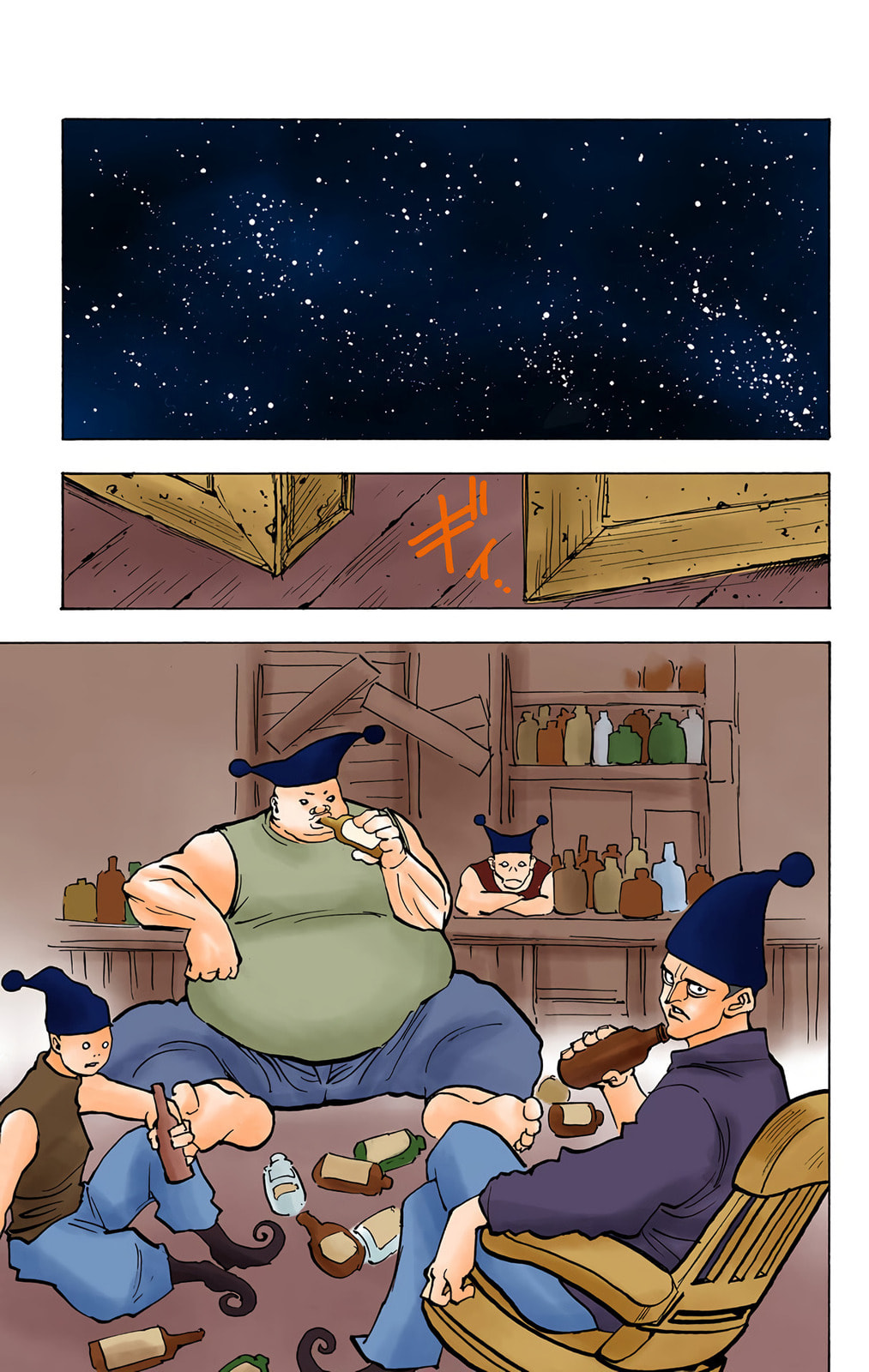 Hunter x Hunter Colored Manga