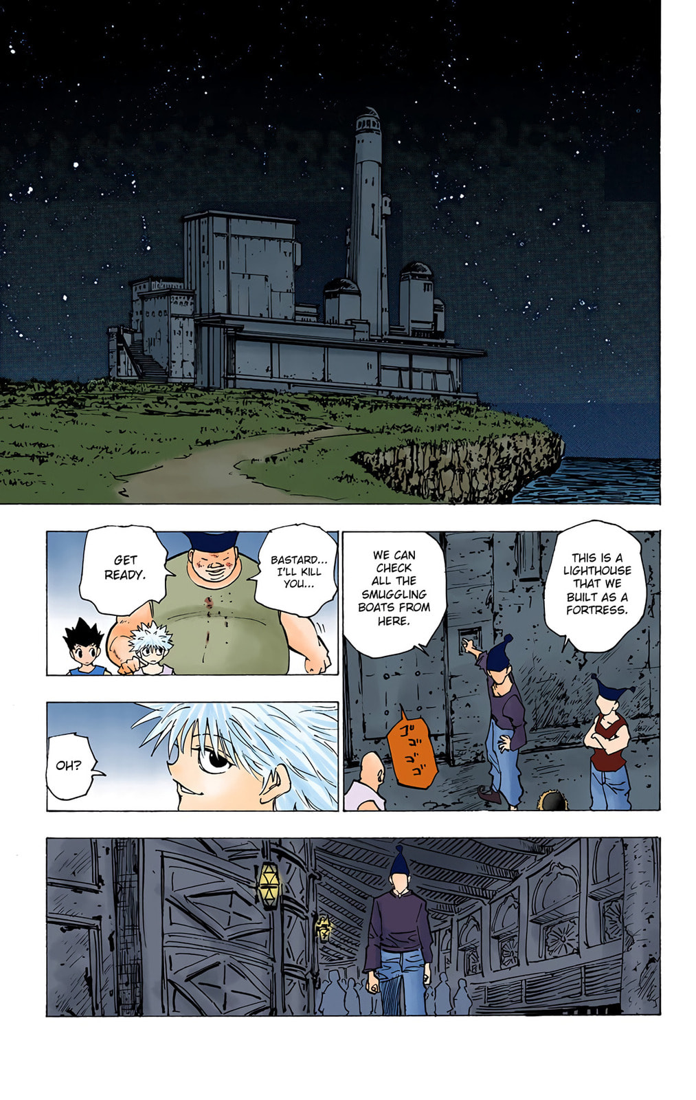 Hunter x Hunter Colored Manga